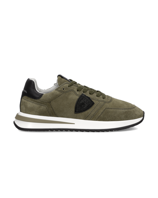 Sneakers Tropez 2.1 Uomo, Verde Militare Nero