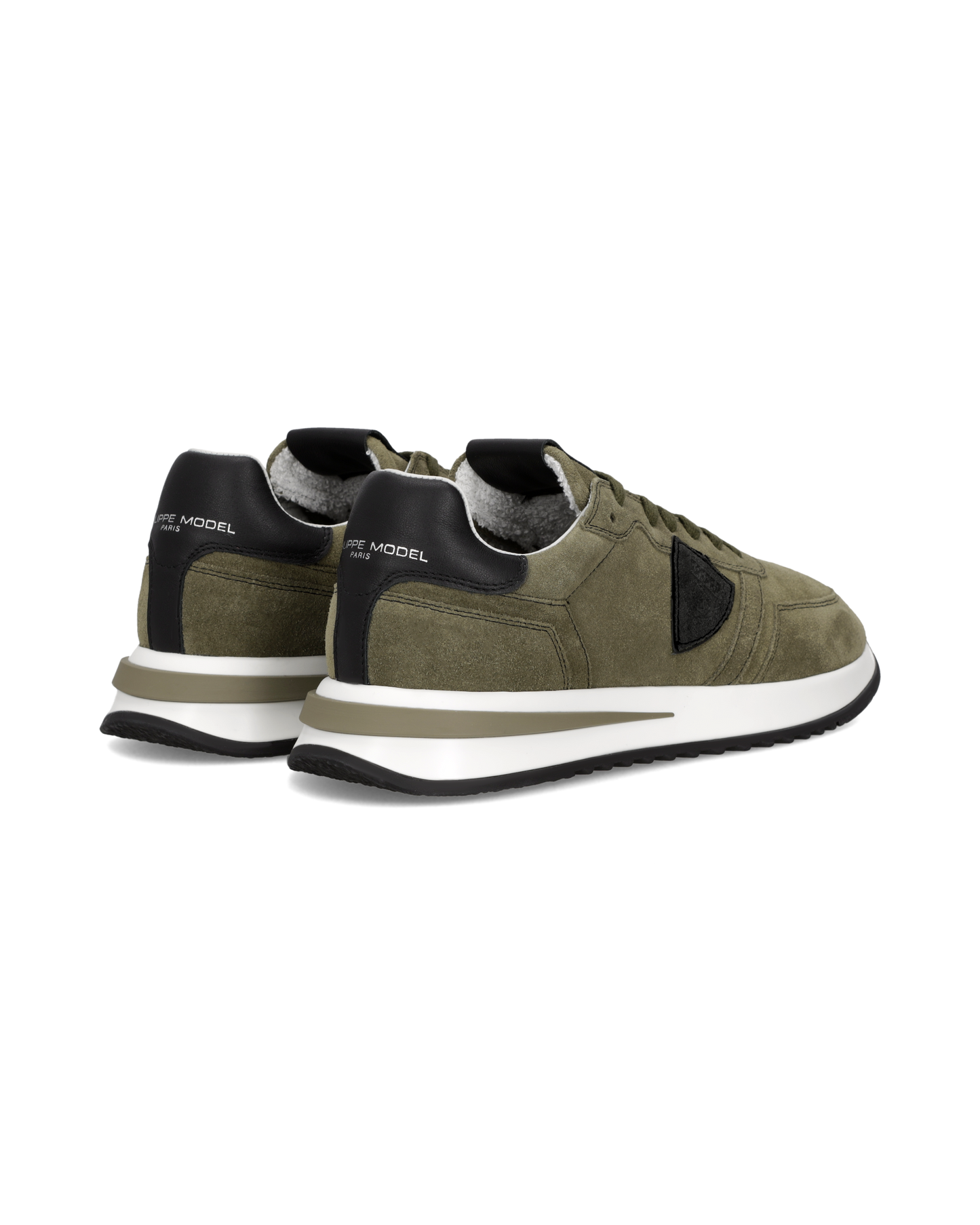Herensneakers Tropez 2.1, Legergroen Zwart