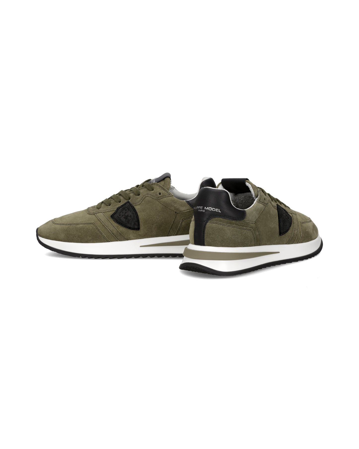 Herensneakers Tropez 2.1, Legergroen Zwart