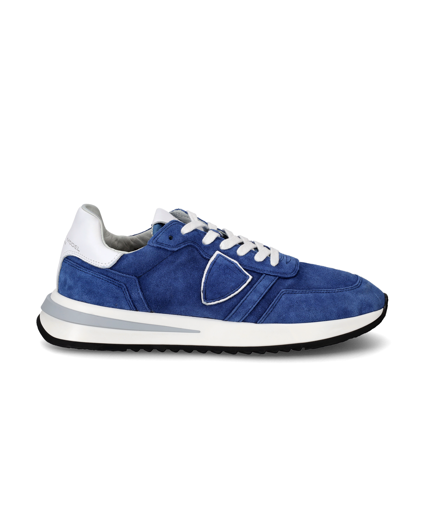 Sneakers Tropez 2.1 Blu Uomo in Pelle Scamosciata