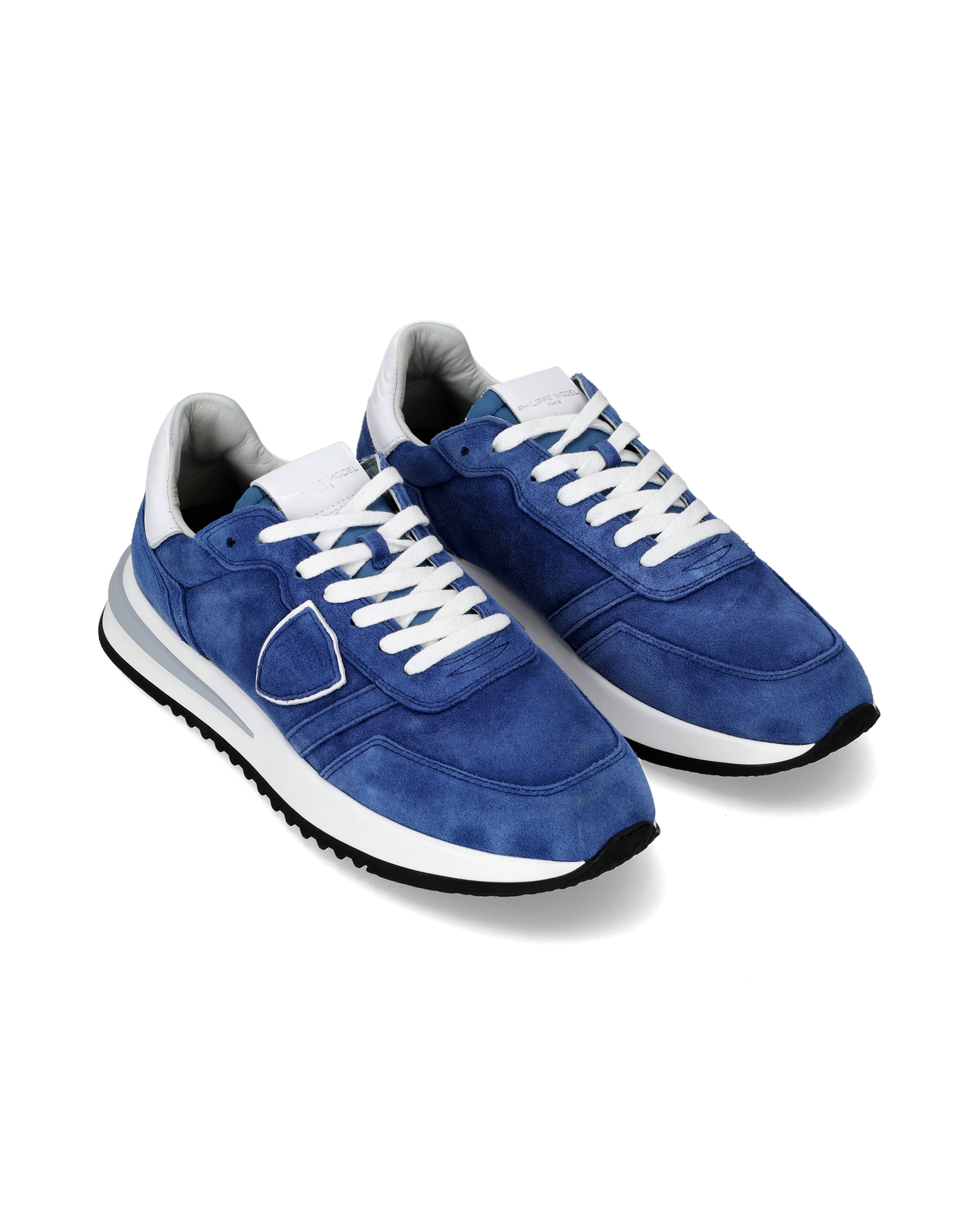 Sneakers Tropez 2.1 Blu Uomo in Pelle Scamosciata