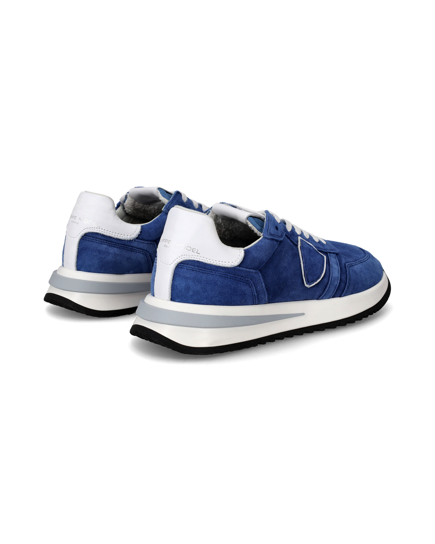 Sneakers Tropez 2.1 Blu Uomo in Pelle Scamosciata