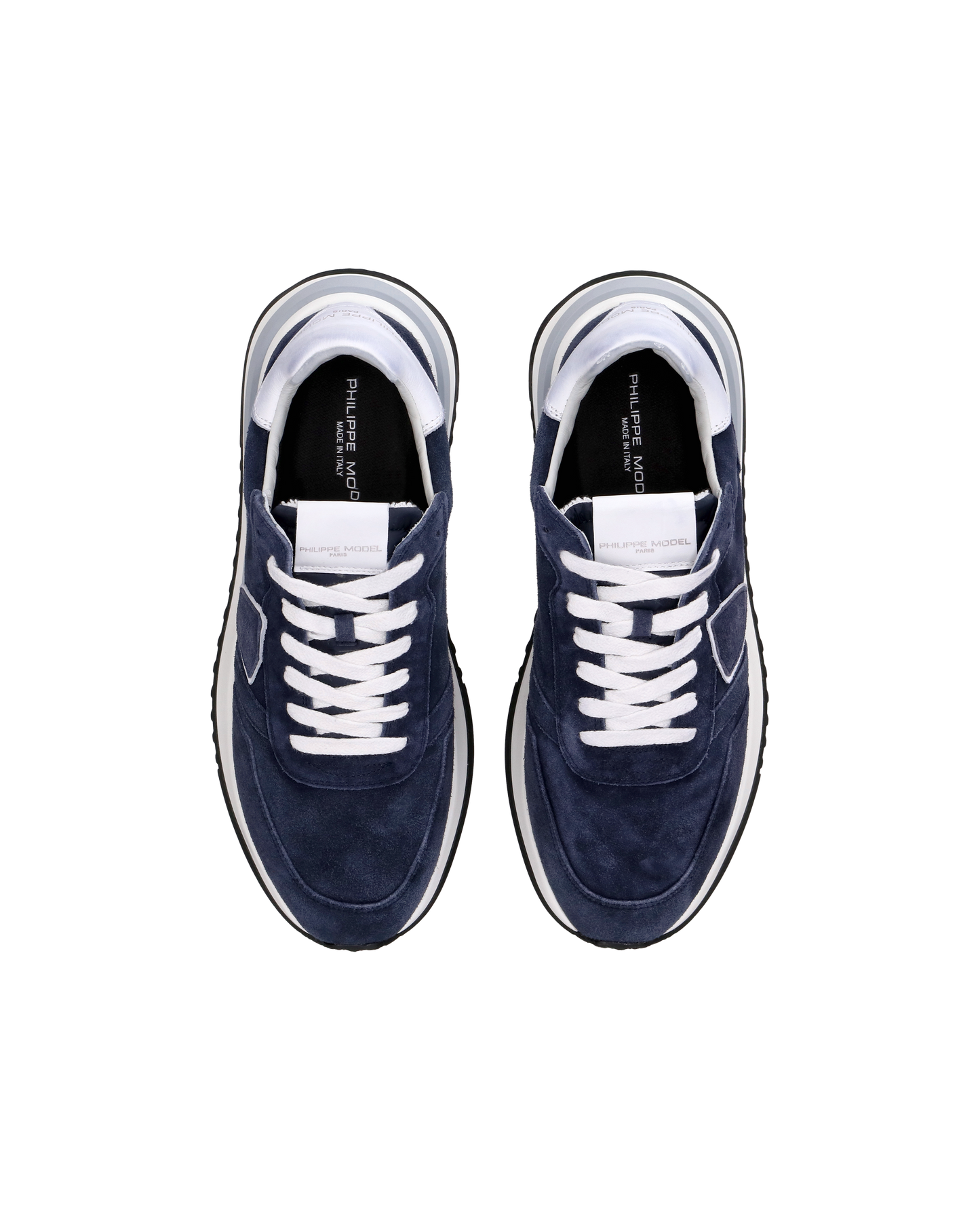 Sneakers Tropez 2.1 Blu Uomo in Pelle Scamosciata