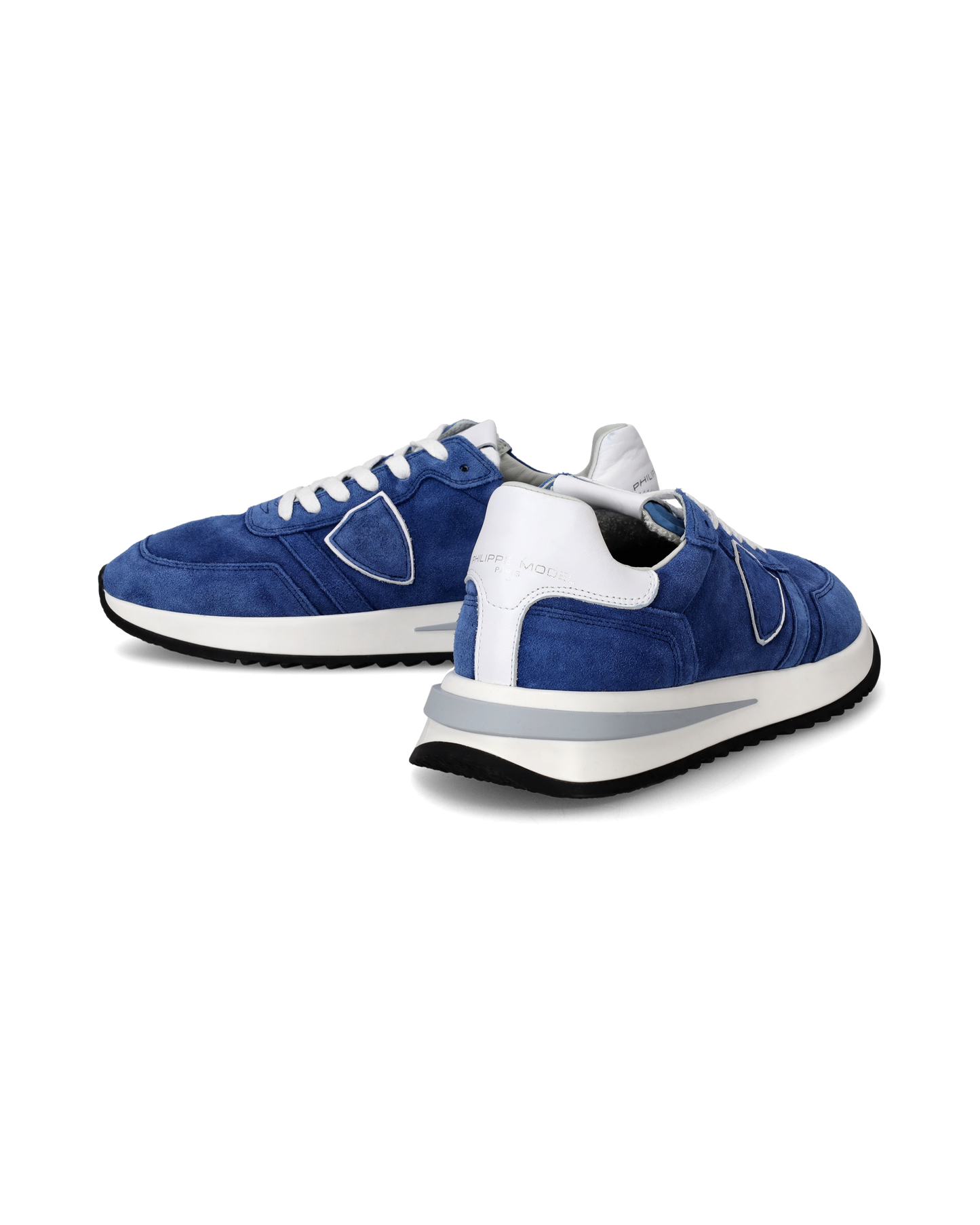 Sneakers Tropez 2.1 Blu Uomo in Pelle Scamosciata