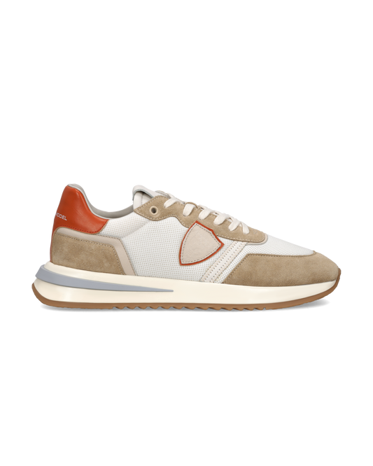 Zapatillas Tropez 2.1 Para Hombre, Blanco y Naranja