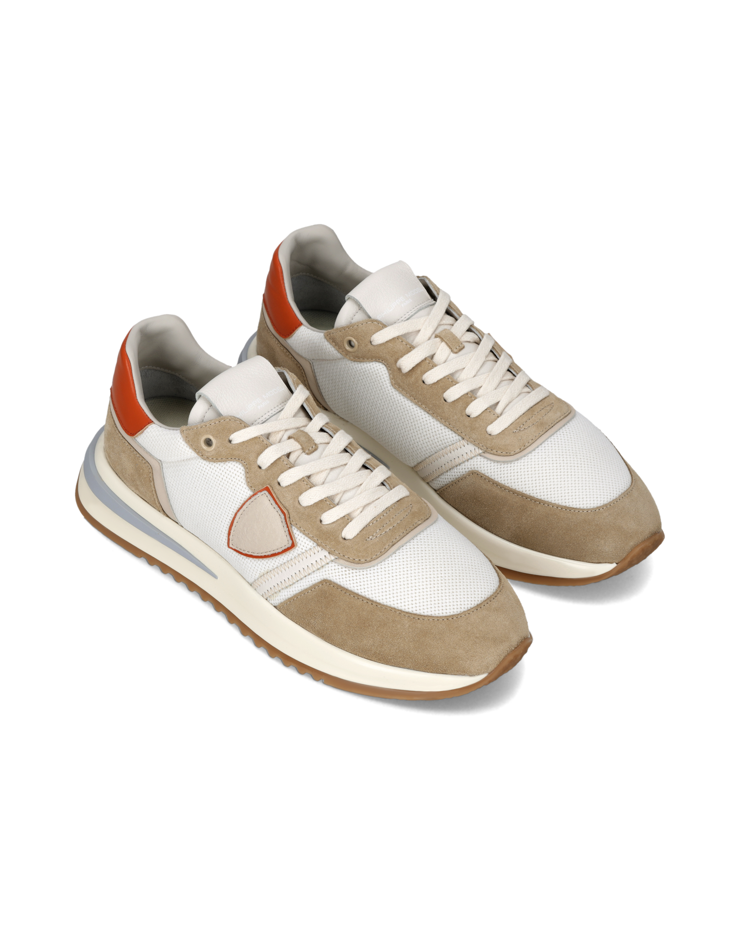 Zapatillas Tropez 2.1 Para Hombre, Blanco y Naranja