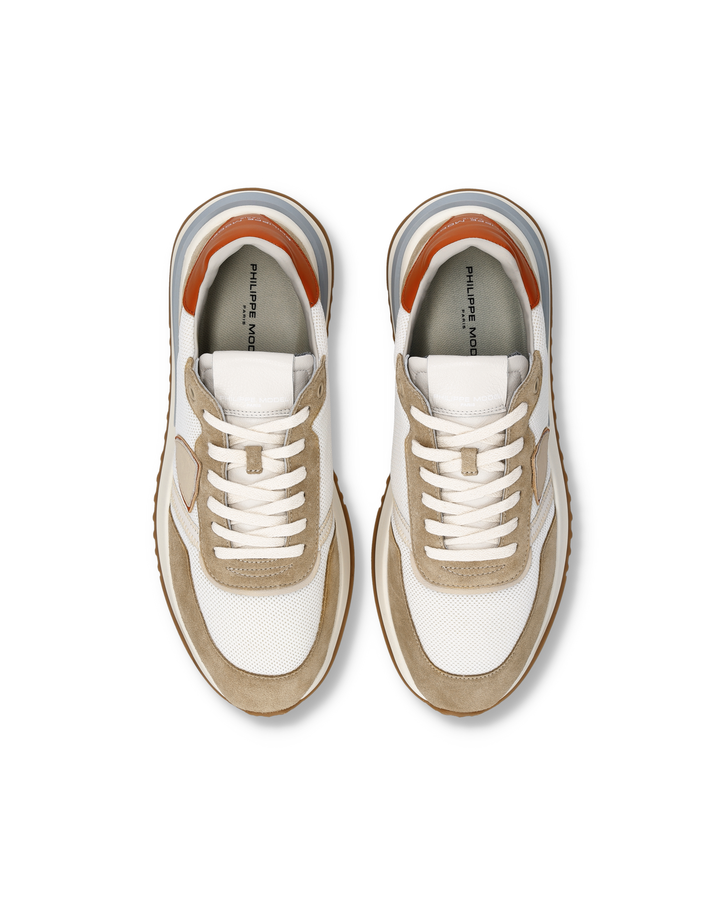 Zapatillas Tropez 2.1 Para Hombre, Blanco y Naranja