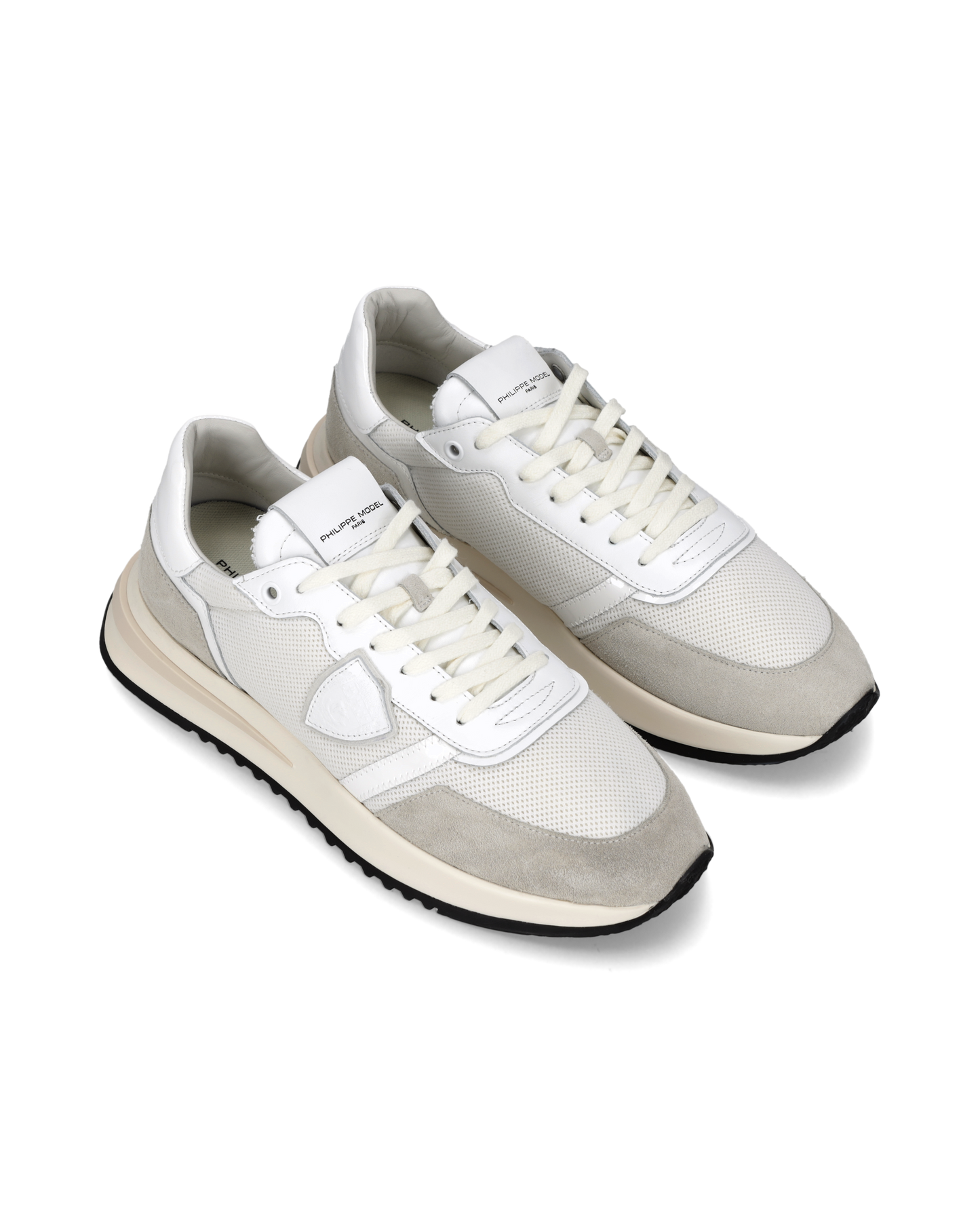 Baskets Tropez 2.1 Homme, Blanc et Gris