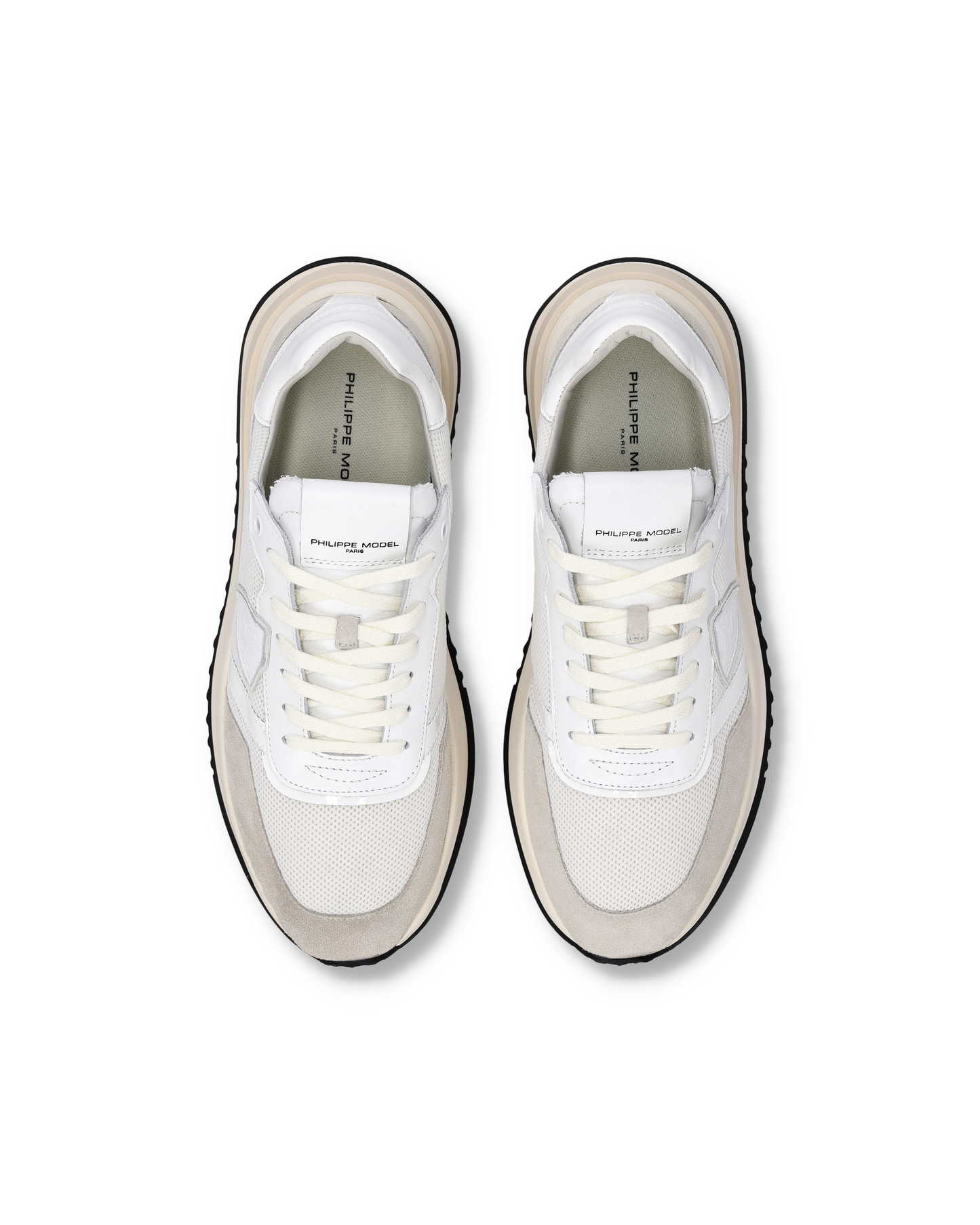 Baskets Tropez 2.1 Homme, Blanc et Gris