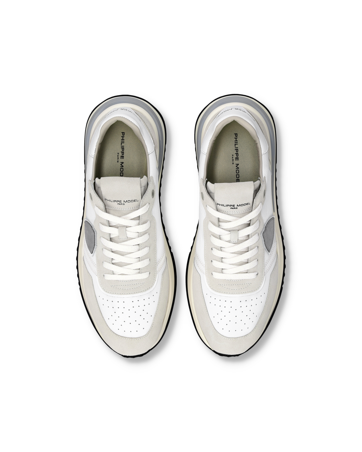 Sneakers Tropez 2.1 für Herren, Weiß Grau