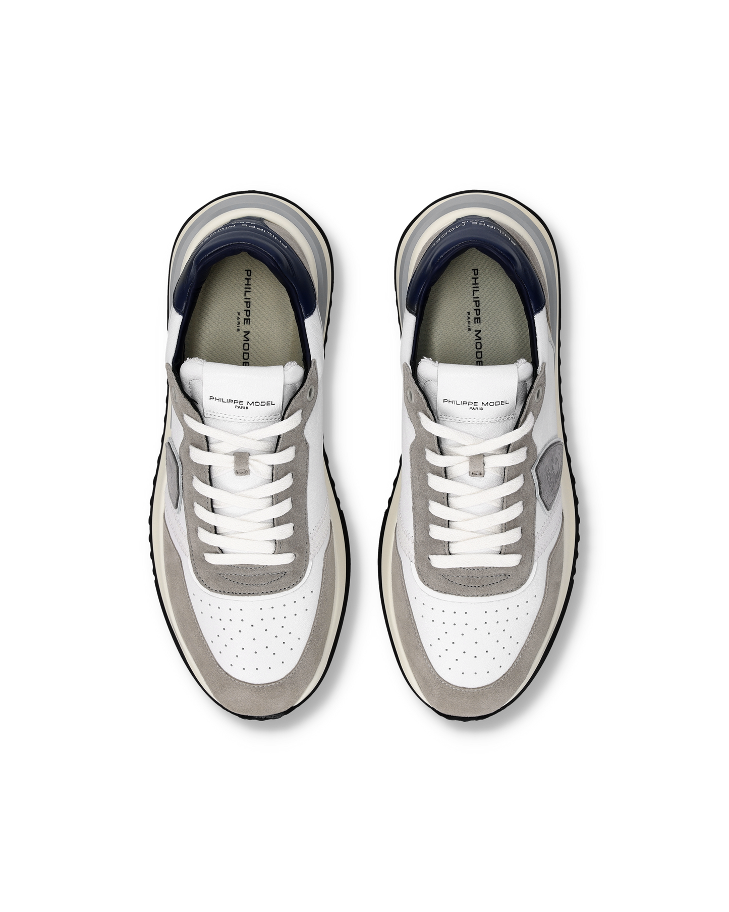 Sneakers Tropez 2.1 Uomo, Bianco Grigio Blu