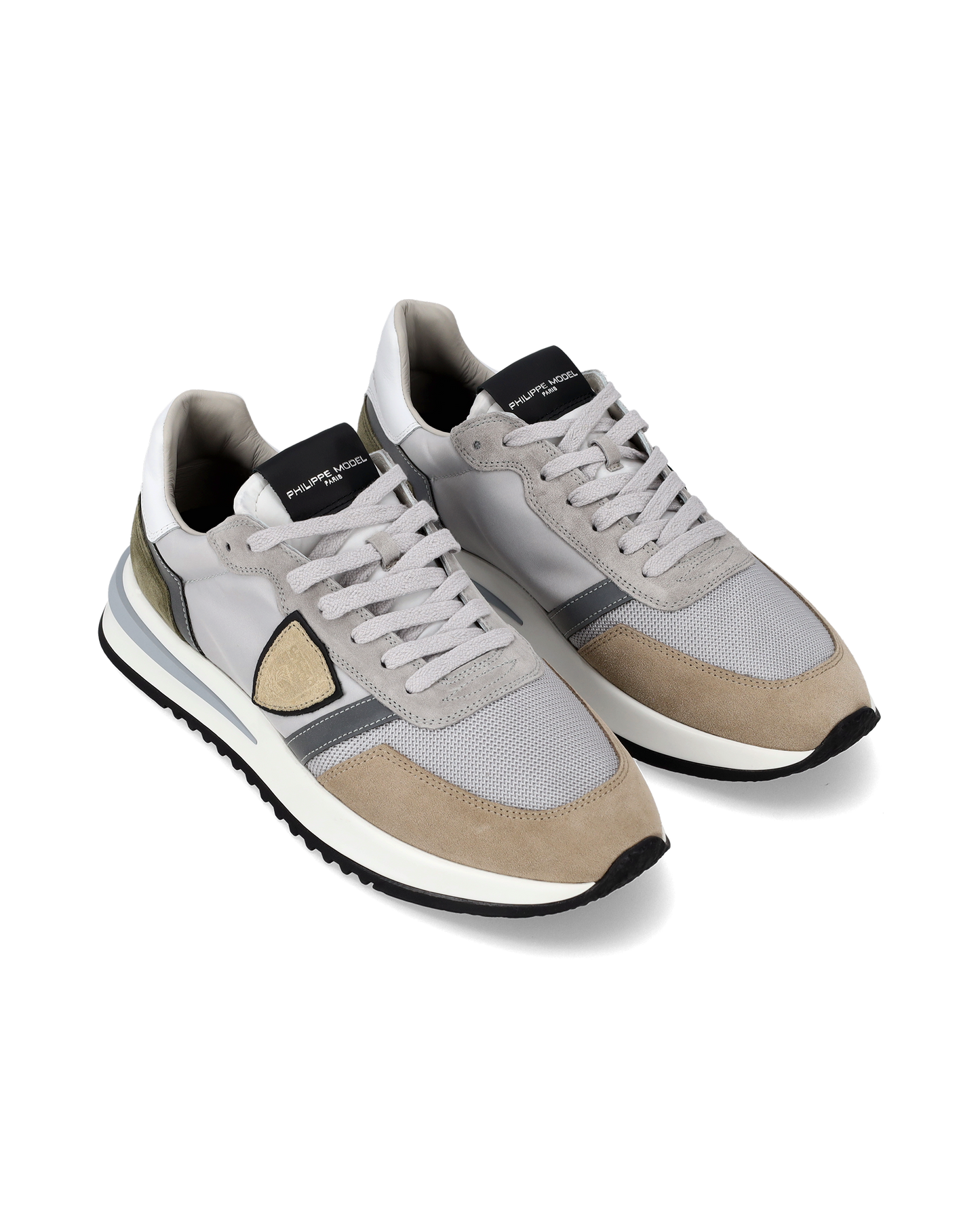 Sneakers Tropez 2.1 da Uomo Grigie in Tessuto Tecnico