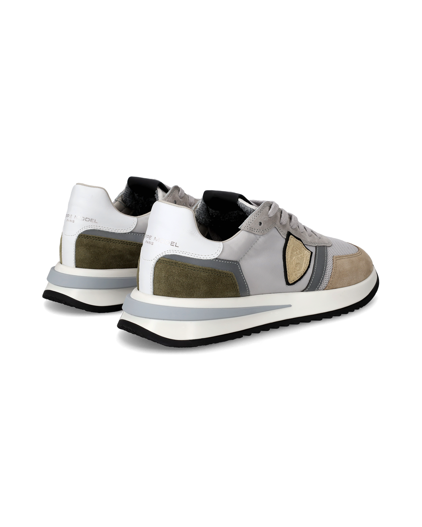 Sneakers Tropez 2.1 da Uomo Grigie in Tessuto Tecnico