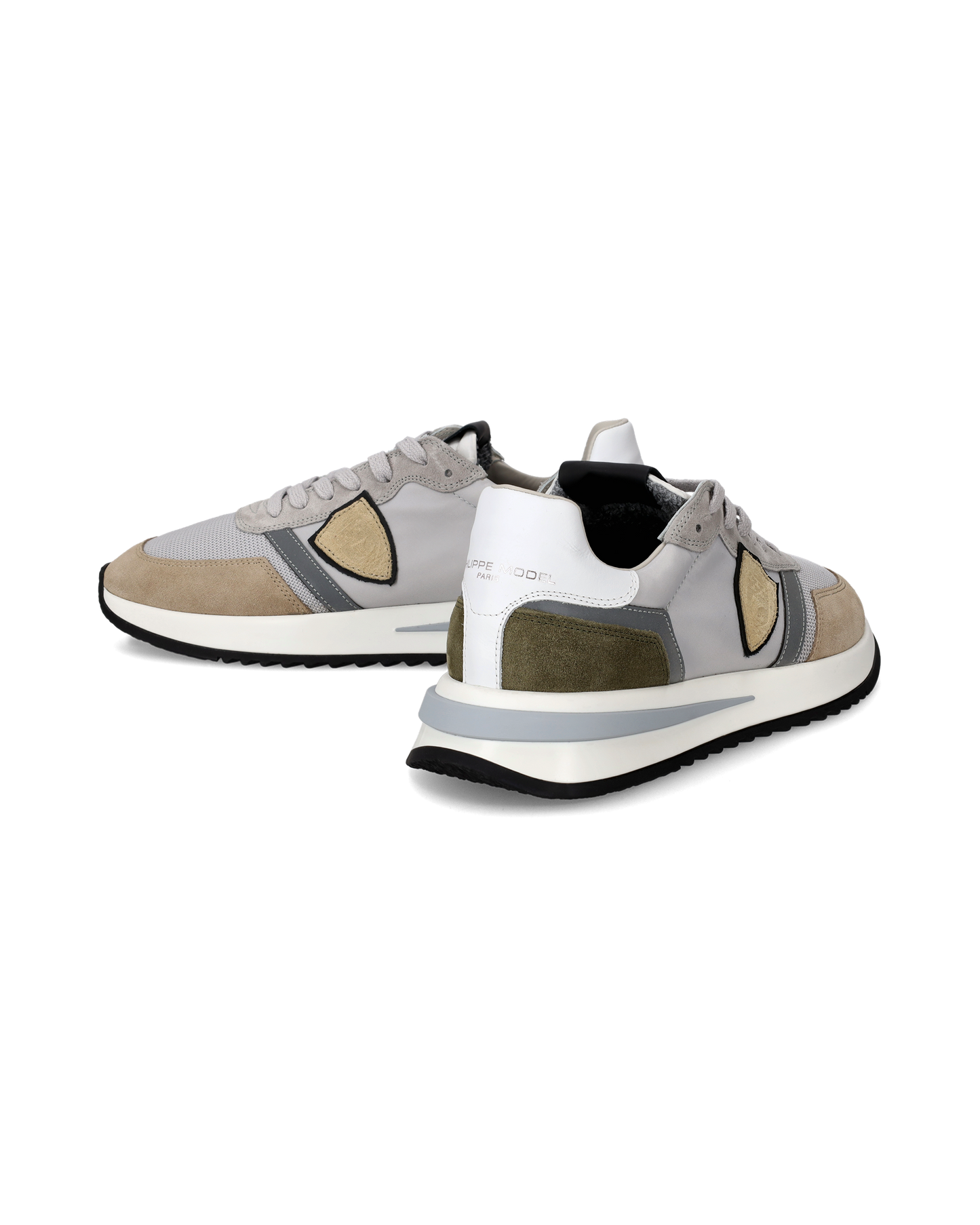 Sneakers Tropez 2.1 da Uomo Grigie in Tessuto Tecnico