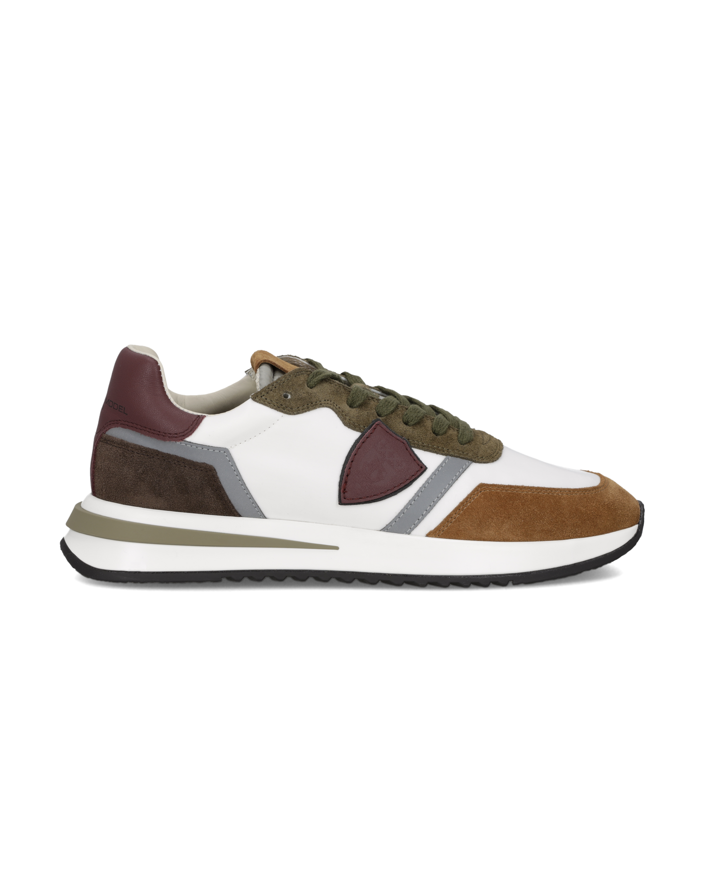 Sneakers Tropez 2.1 Uomo, Bianco Marrone