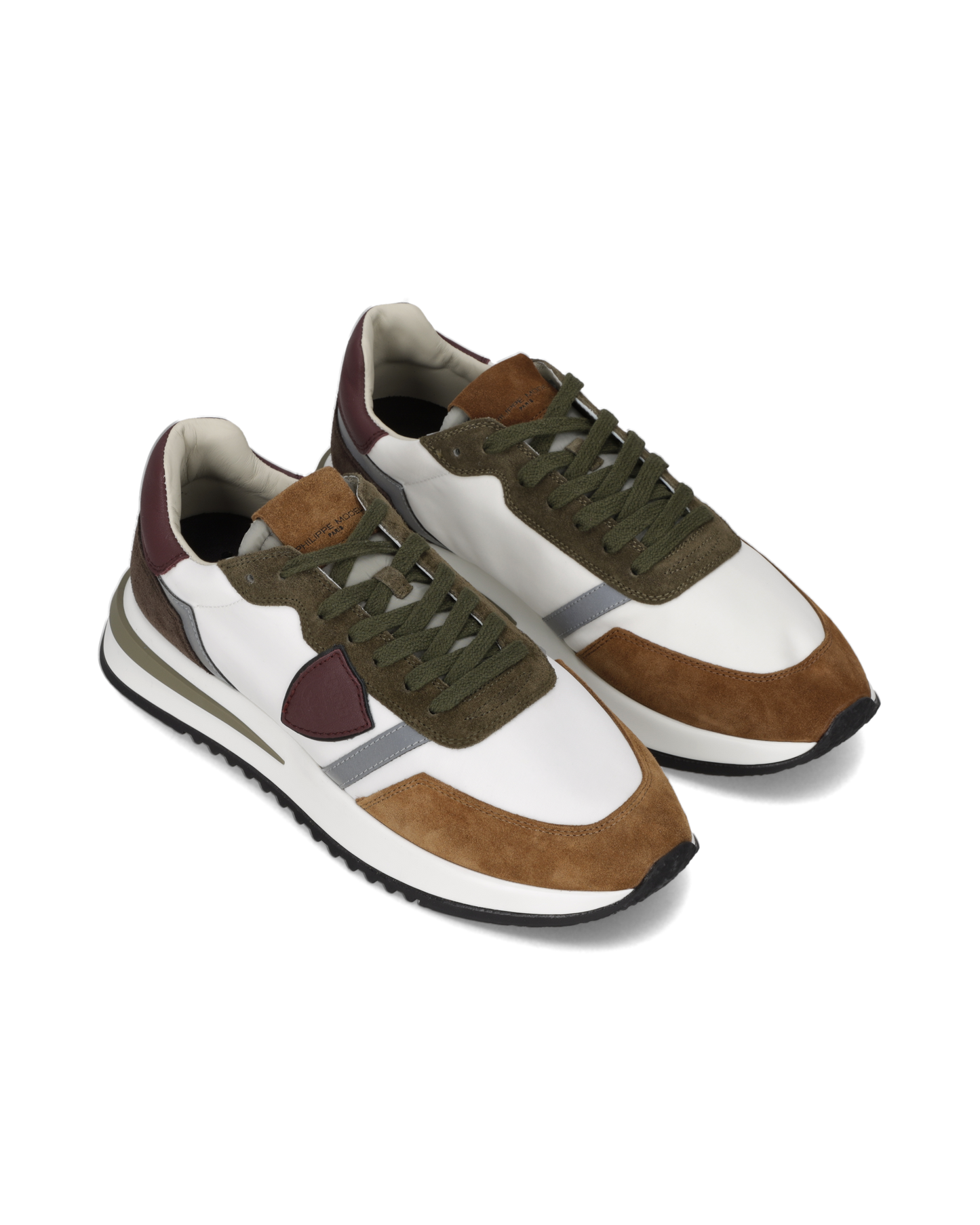 Sneakers Tropez 2.1 Uomo, Bianco Marrone