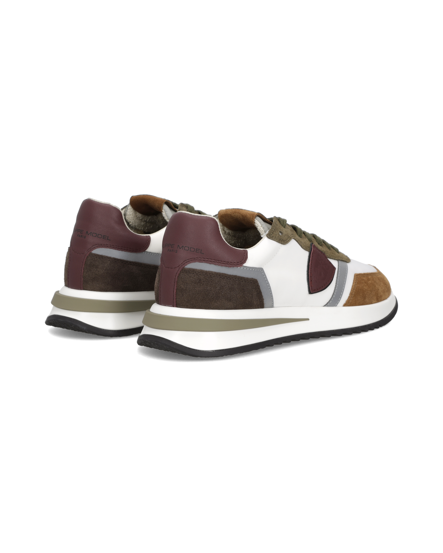 Sneakers Tropez 2.1 Uomo, Bianco Marrone