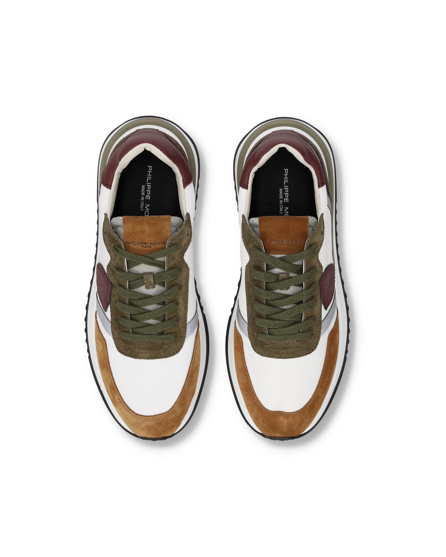 Sneakers Tropez 2.1 Uomo, Bianco Marrone