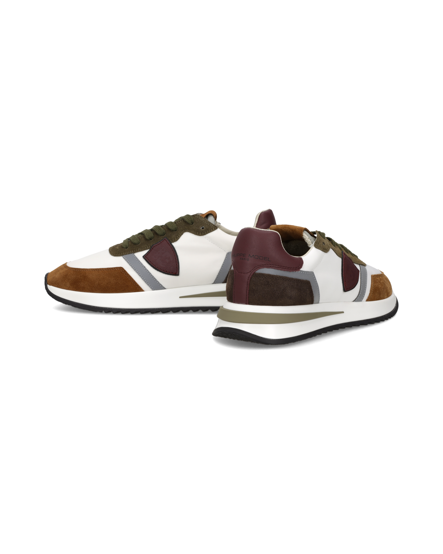 Sneakers Tropez 2.1 Uomo, Bianco Marrone