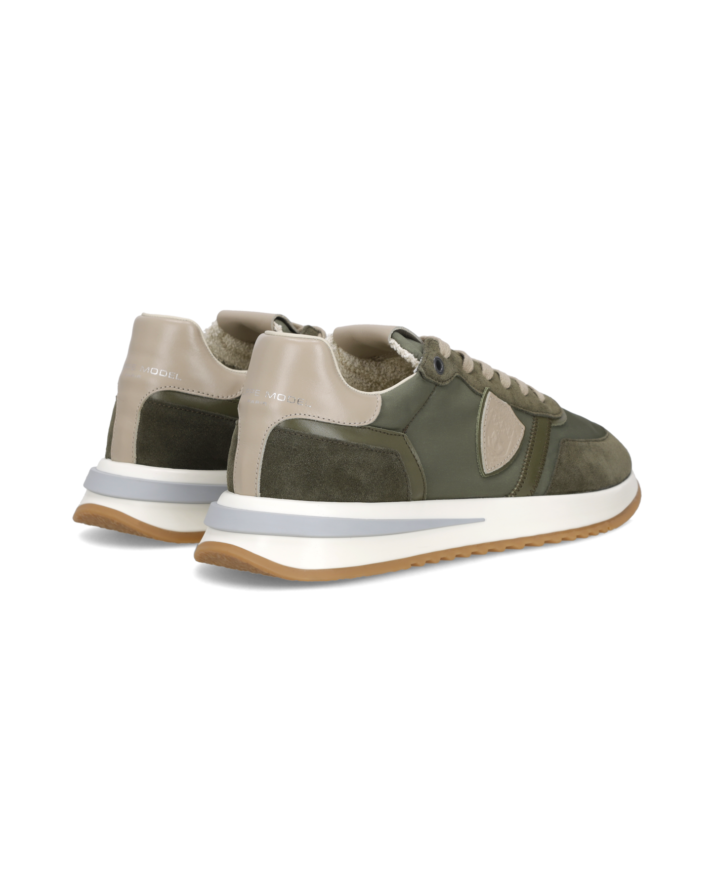 Sneakers Tropez 2.1 Uomo, Verde Militare Grigio Antracite