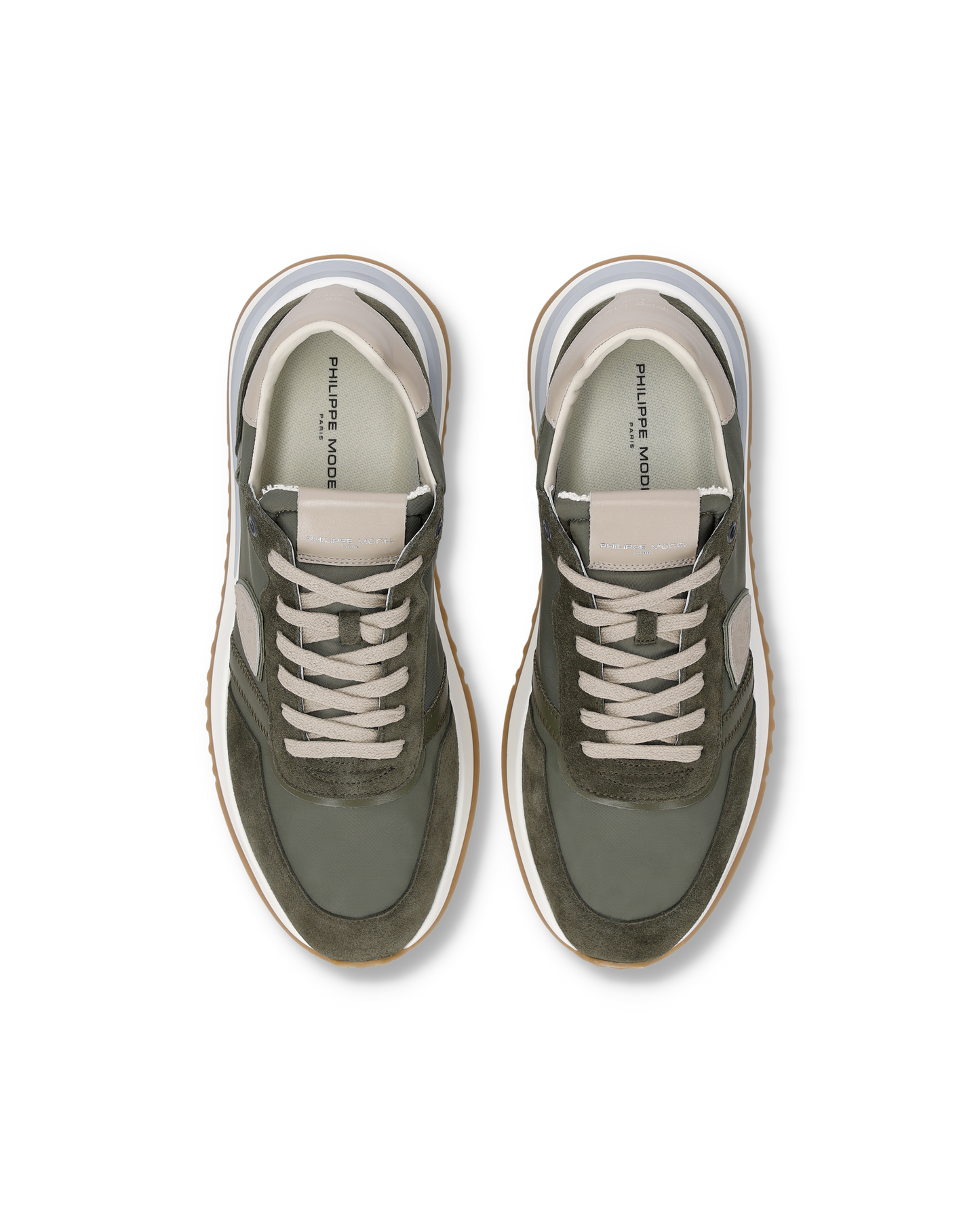 Sneakers Tropez 2.1 Uomo, Verde Militare Grigio Antracite