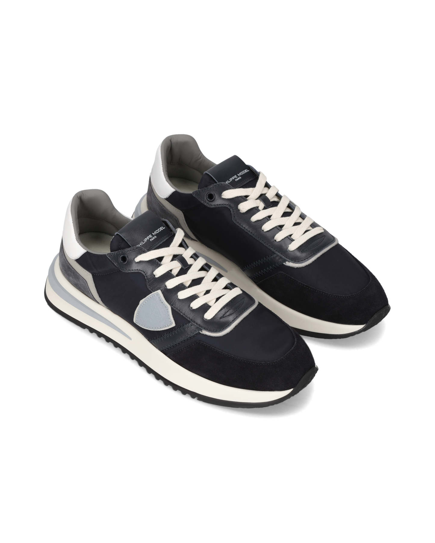 Baskets Tropez 2.1 Homme, Bleu Océan Blanc