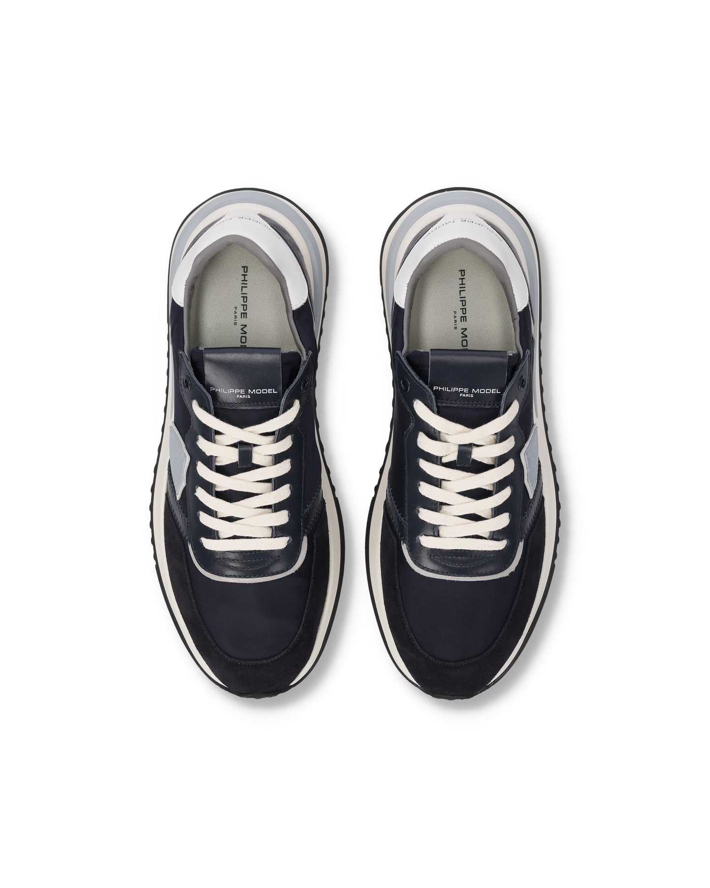 Baskets Tropez 2.1 Homme, Bleu Océan Blanc