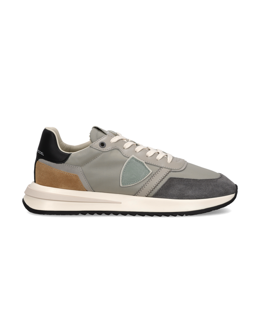 Baskets Tropez 2.1 Homme, Gris Taupe Noir et Cognac