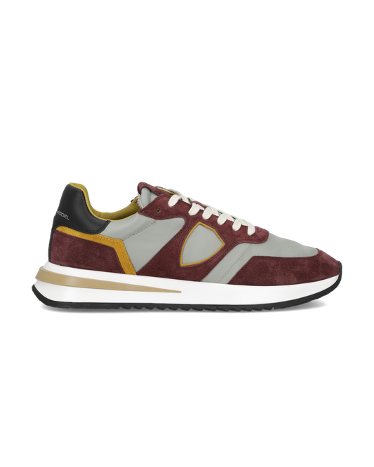 Sneakers Tropez 2.1 Uomo, Bordeaux Grigio
