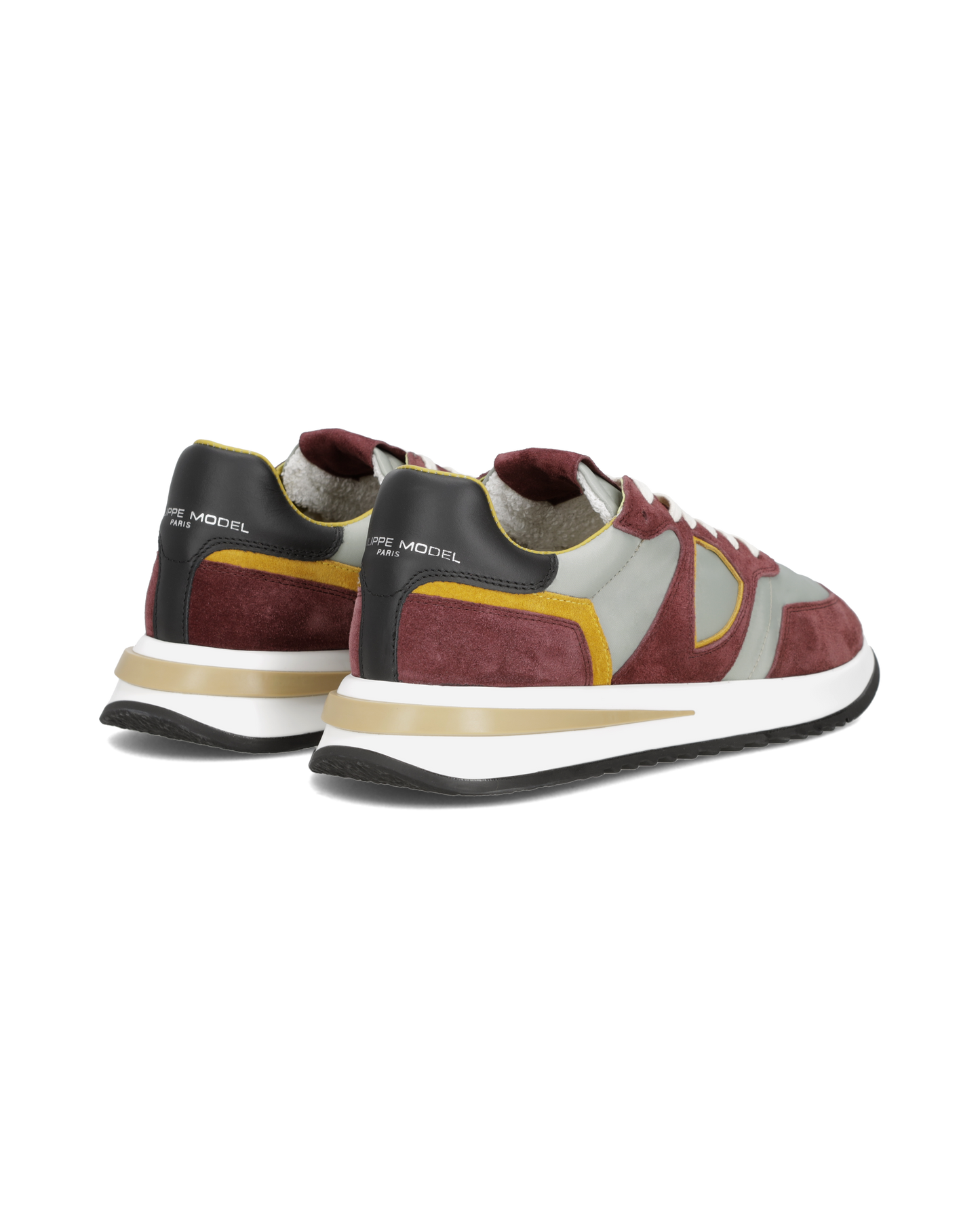 Sneakers Tropez 2.1 Uomo, Bordeaux Grigio