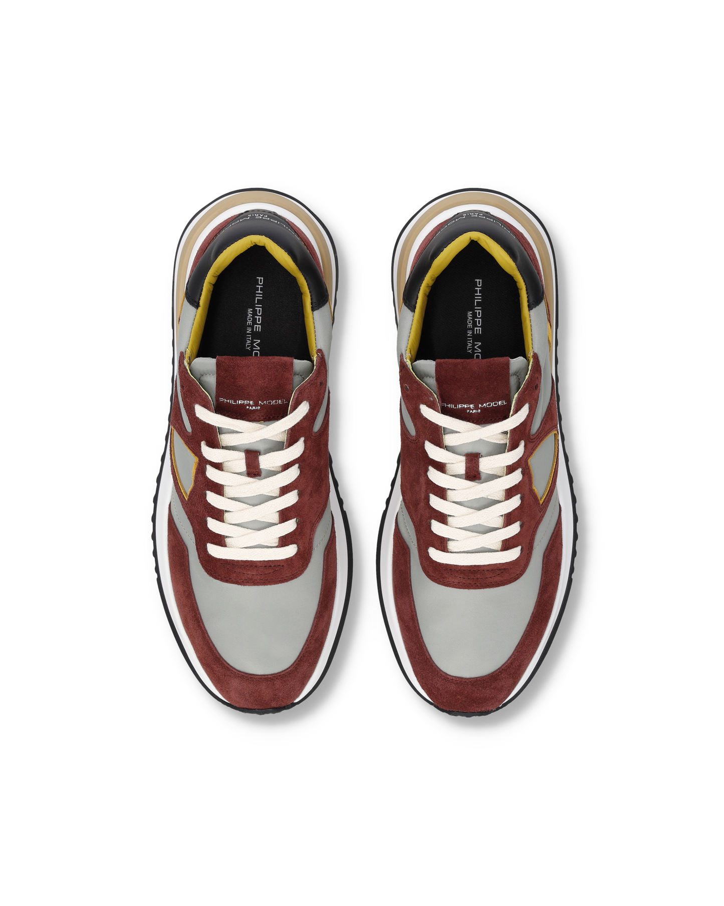 Sneakers Tropez 2.1 Uomo, Bordeaux Grigio
