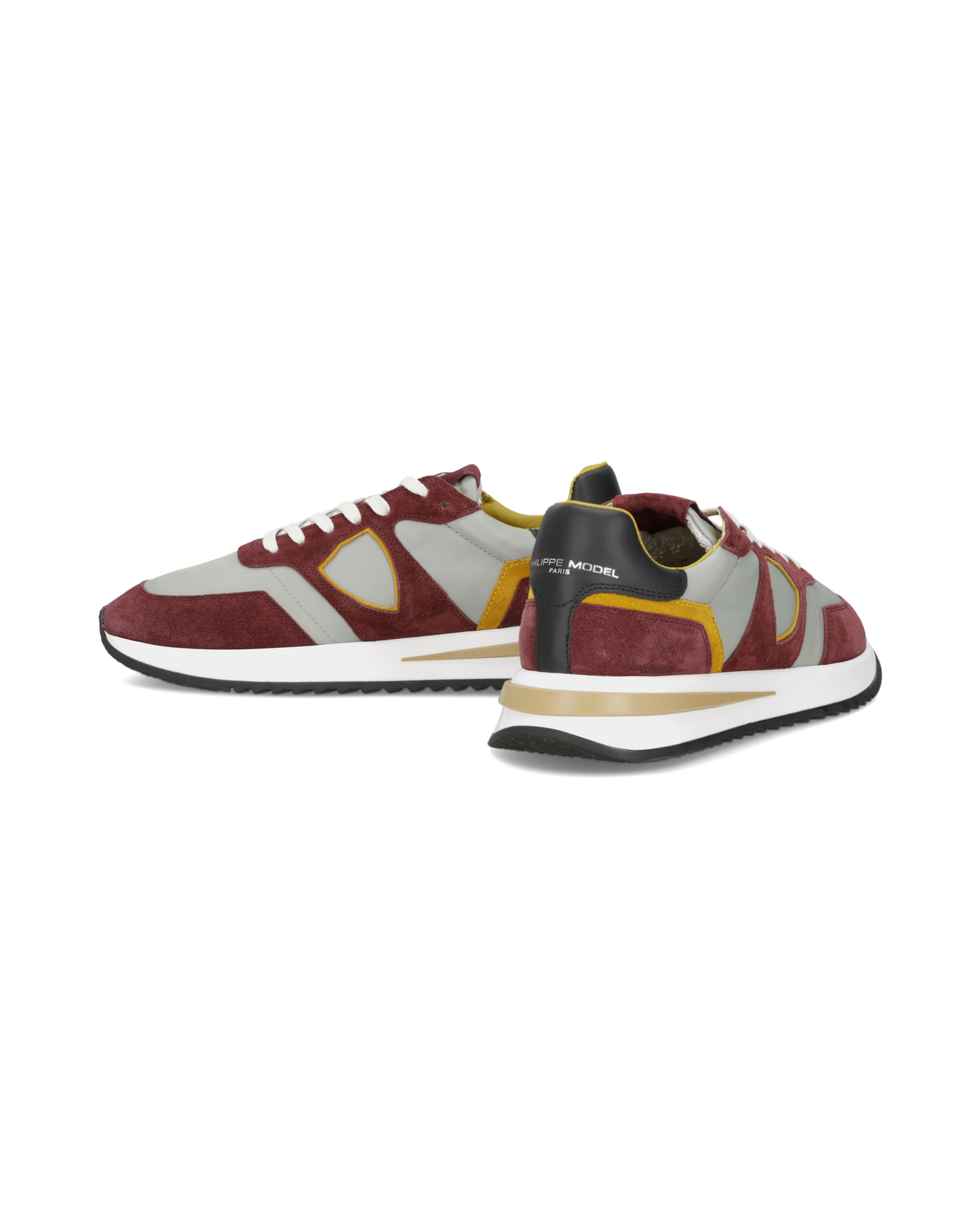 Sneakers Tropez 2.1 Uomo, Bordeaux Grigio
