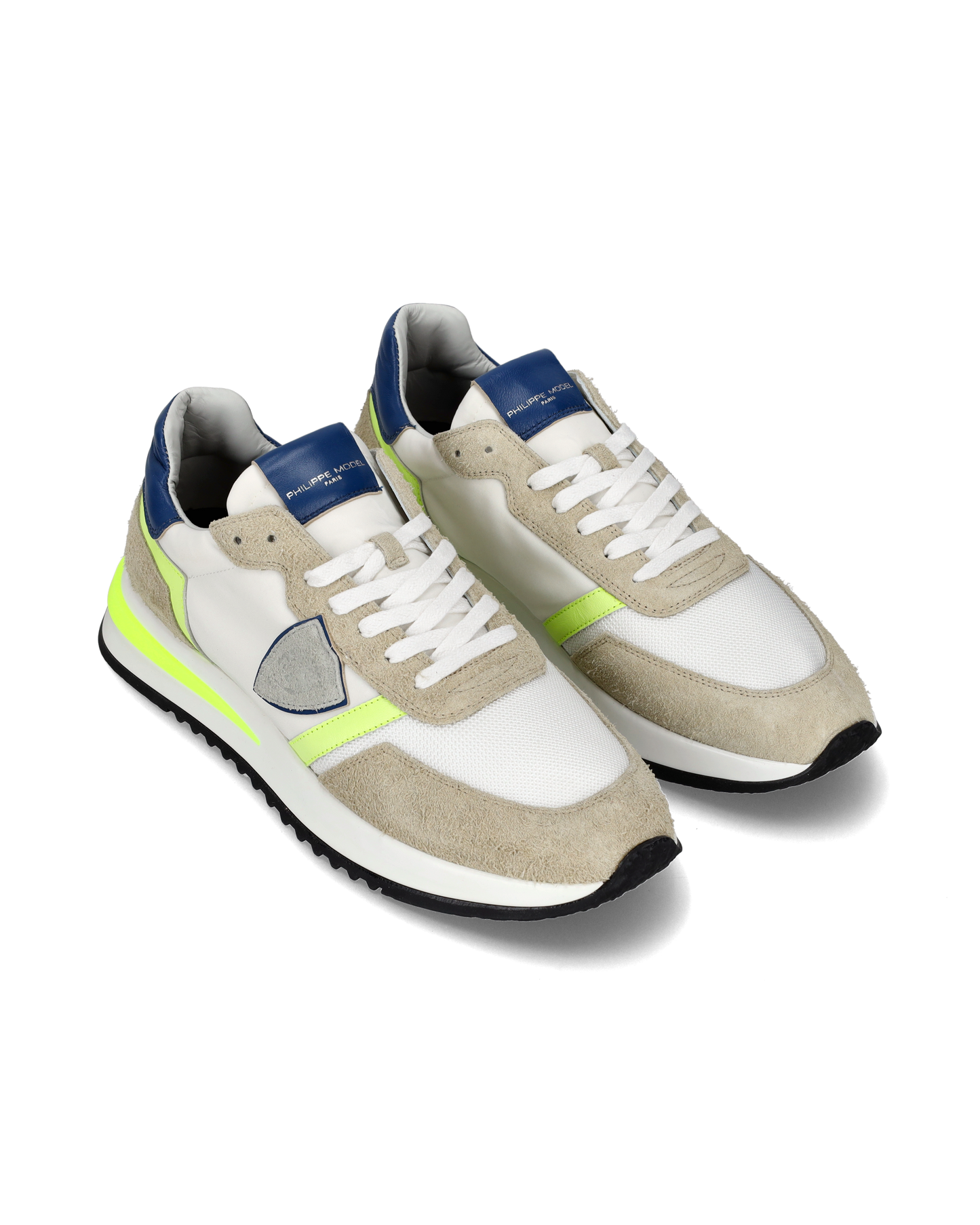 Sneaker bassa Tropez 2.1 uomo - bianco, giallo e blu