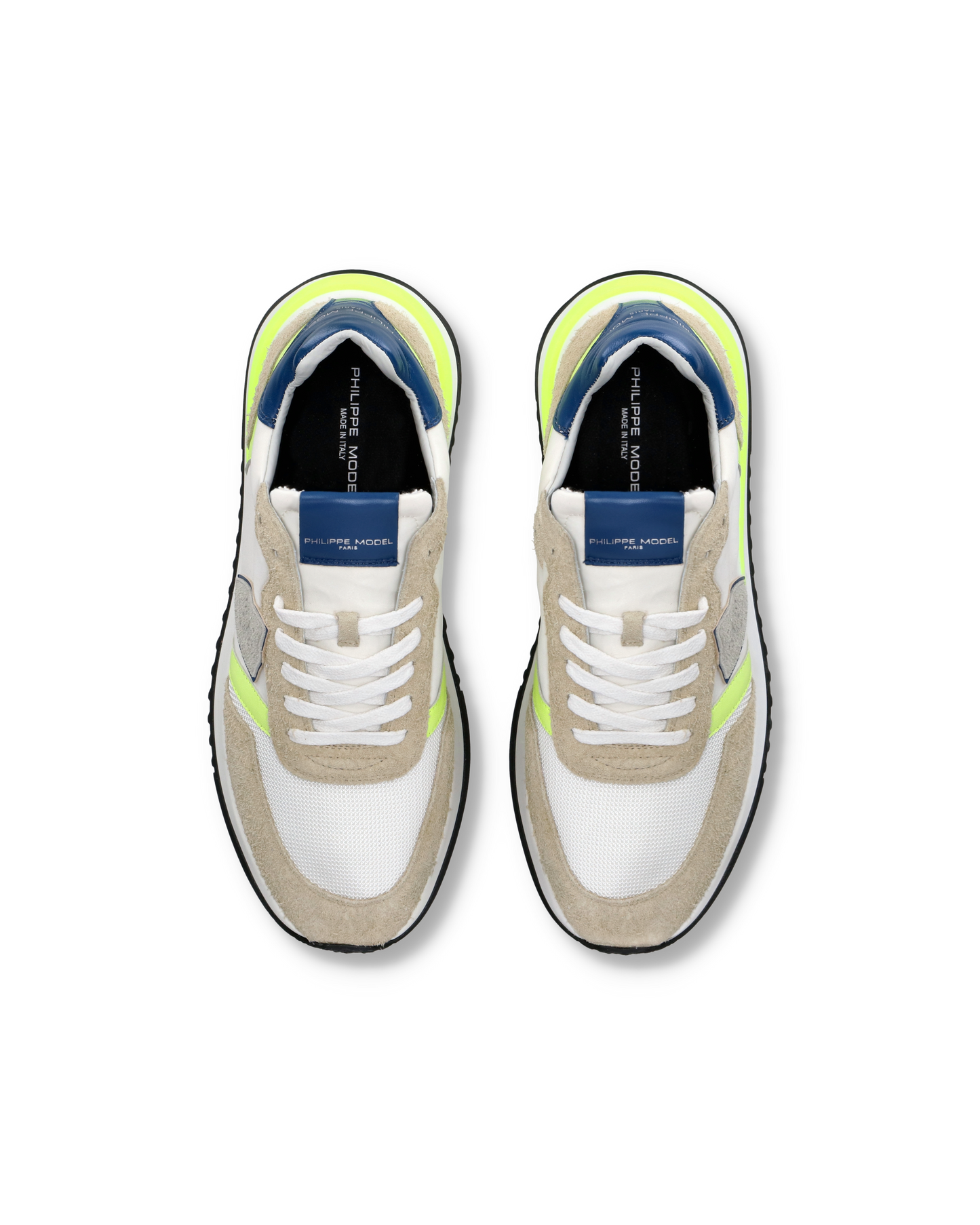 Sneaker bassa Tropez 2.1 uomo - bianco, giallo e blu