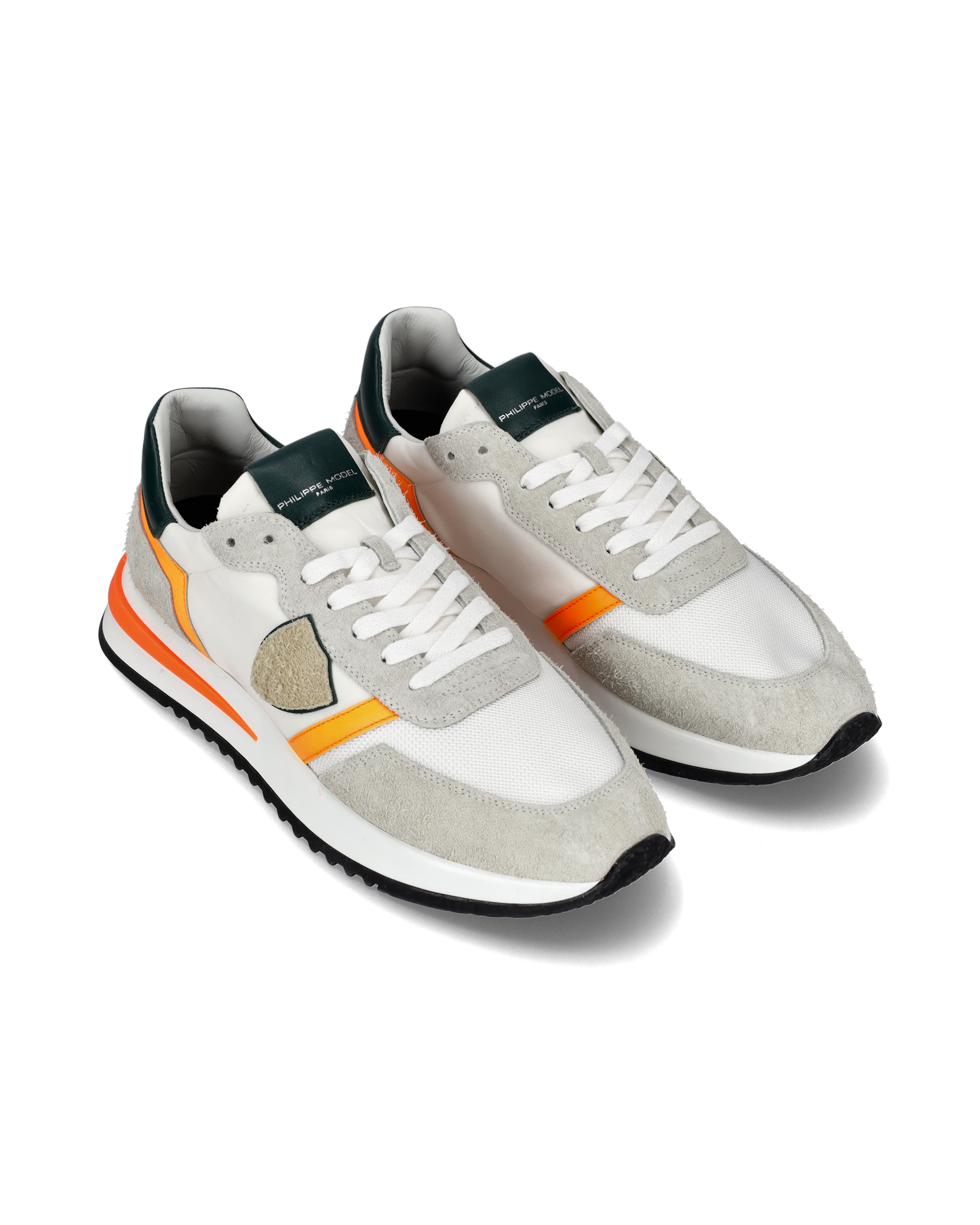 Sneaker bassa Tropez 2.1 uomo - bianco e arancio