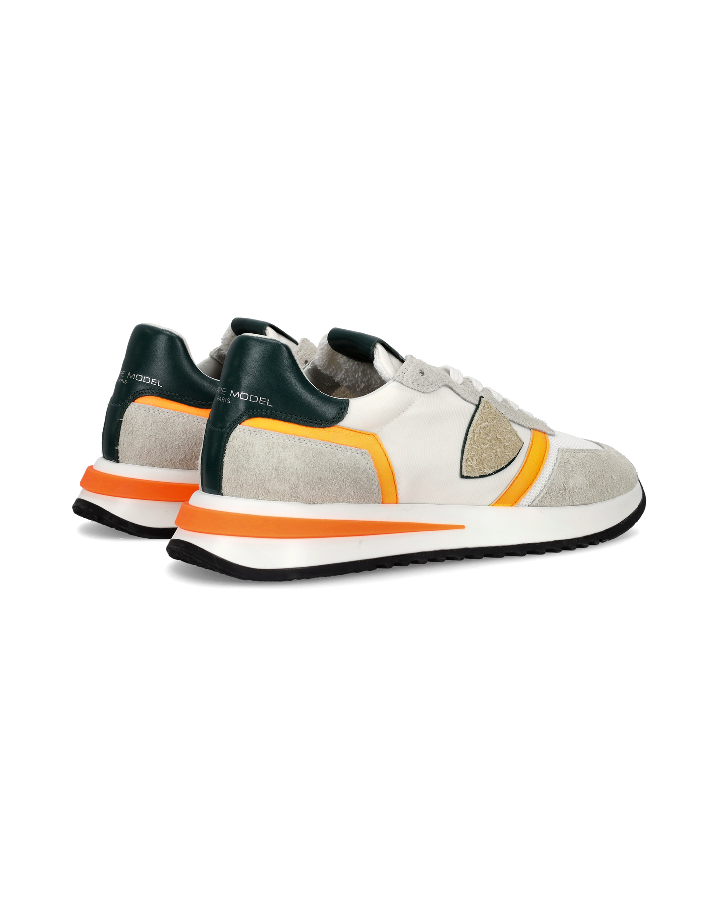 Sneaker bassa Tropez 2.1 uomo - bianco e arancio