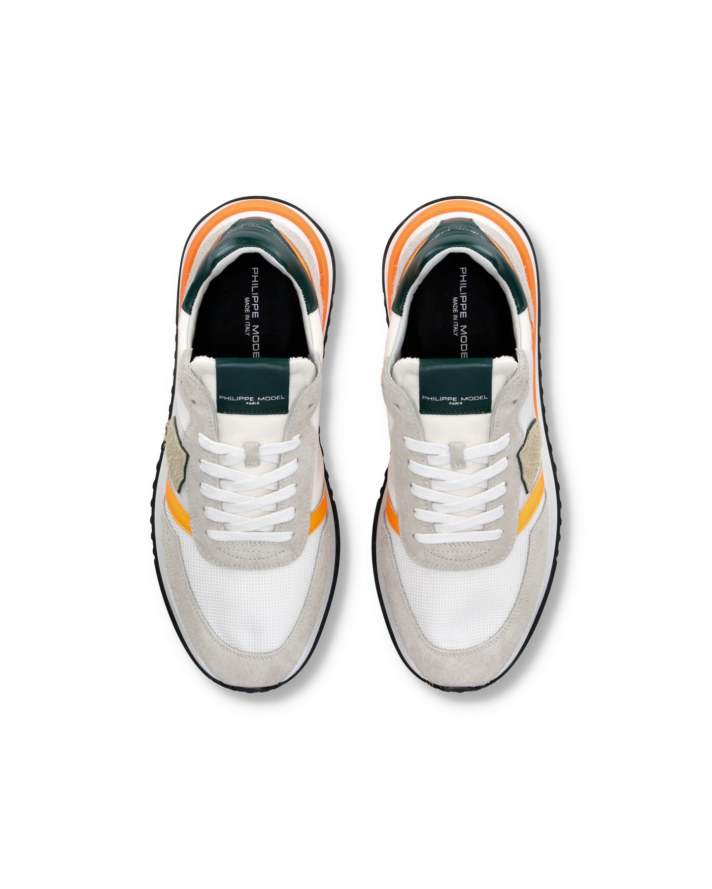 Sneaker bassa Tropez 2.1 uomo - bianco e arancio