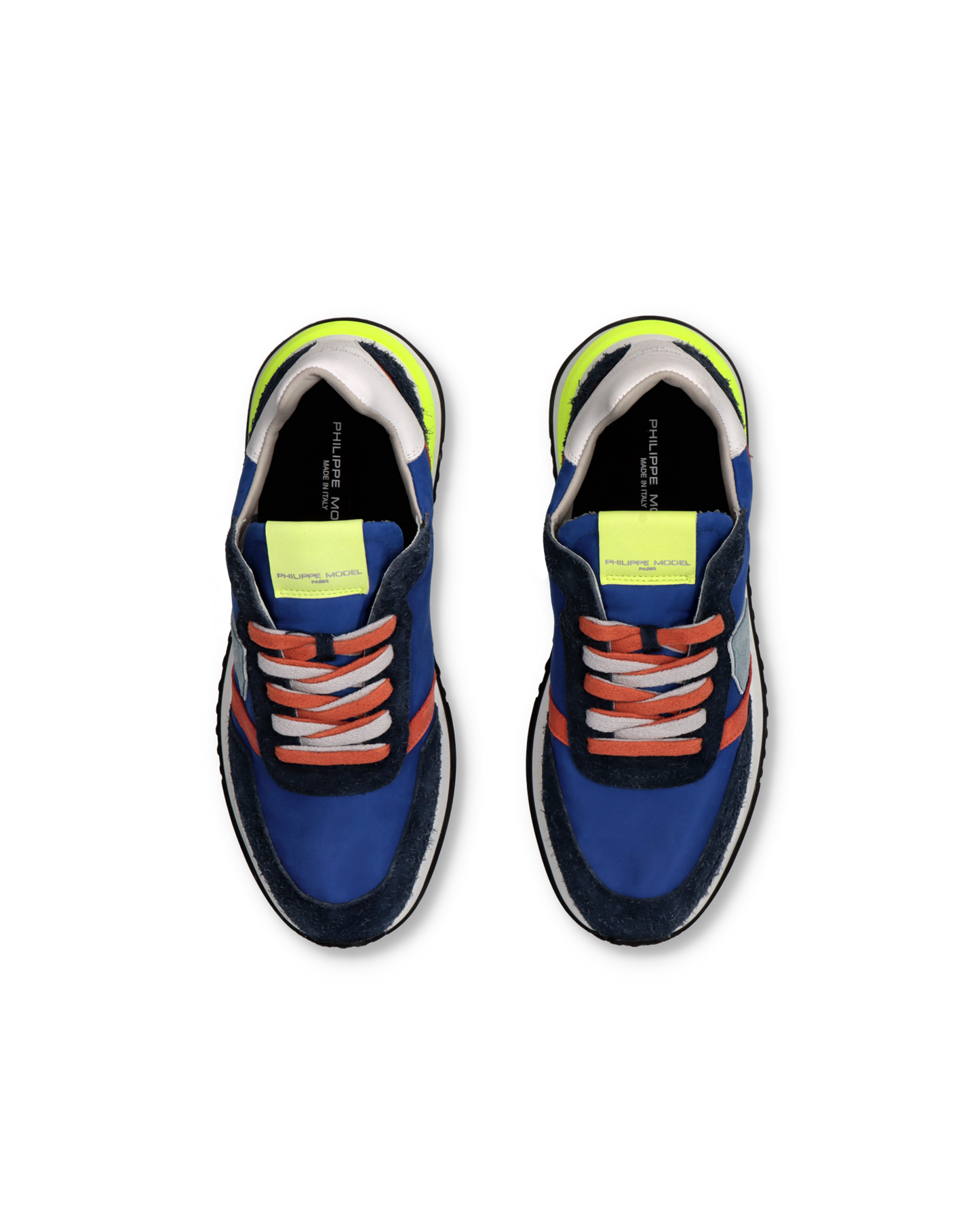 Sneaker Tropez 2.1 Uomo, Blu e Arancio