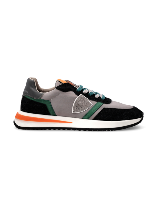 Tropez 2.1 Sneaker für Herren, Grau und Orange