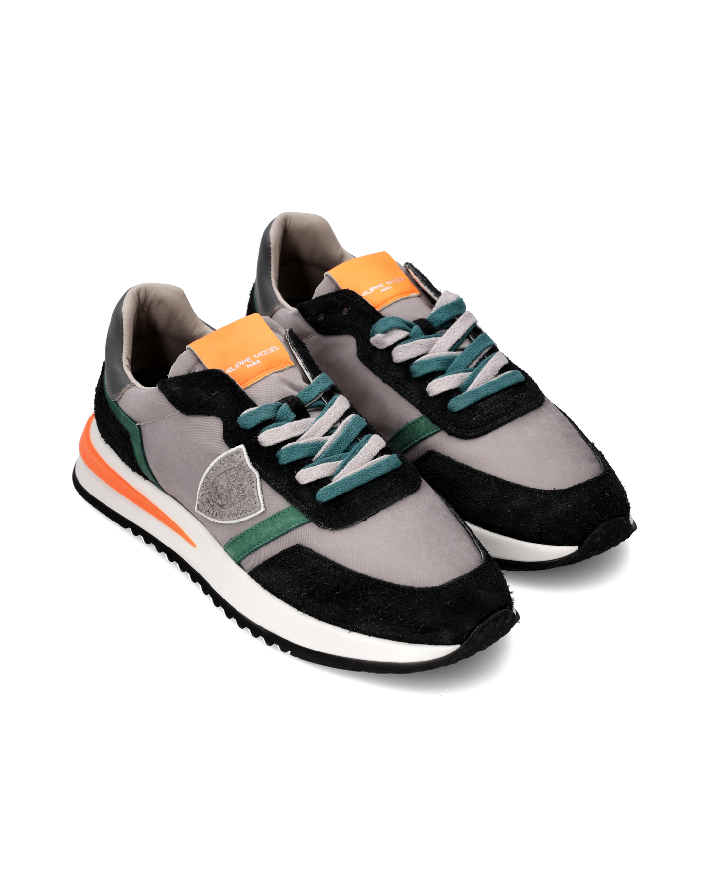 Tropez 2.1 Sneaker für Herren, Grau und Orange