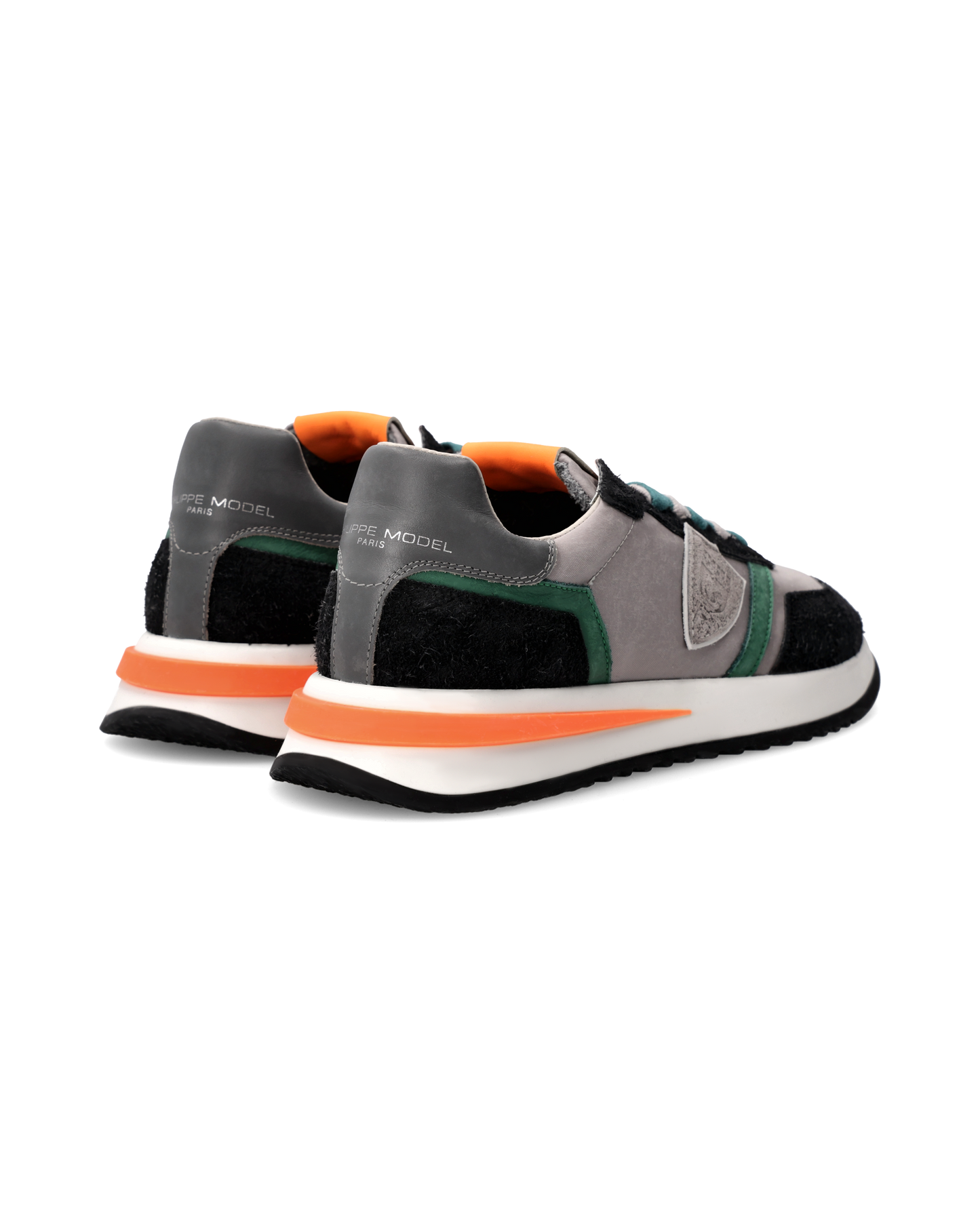 Tropez 2.1 Sneaker für Herren, Grau und Orange