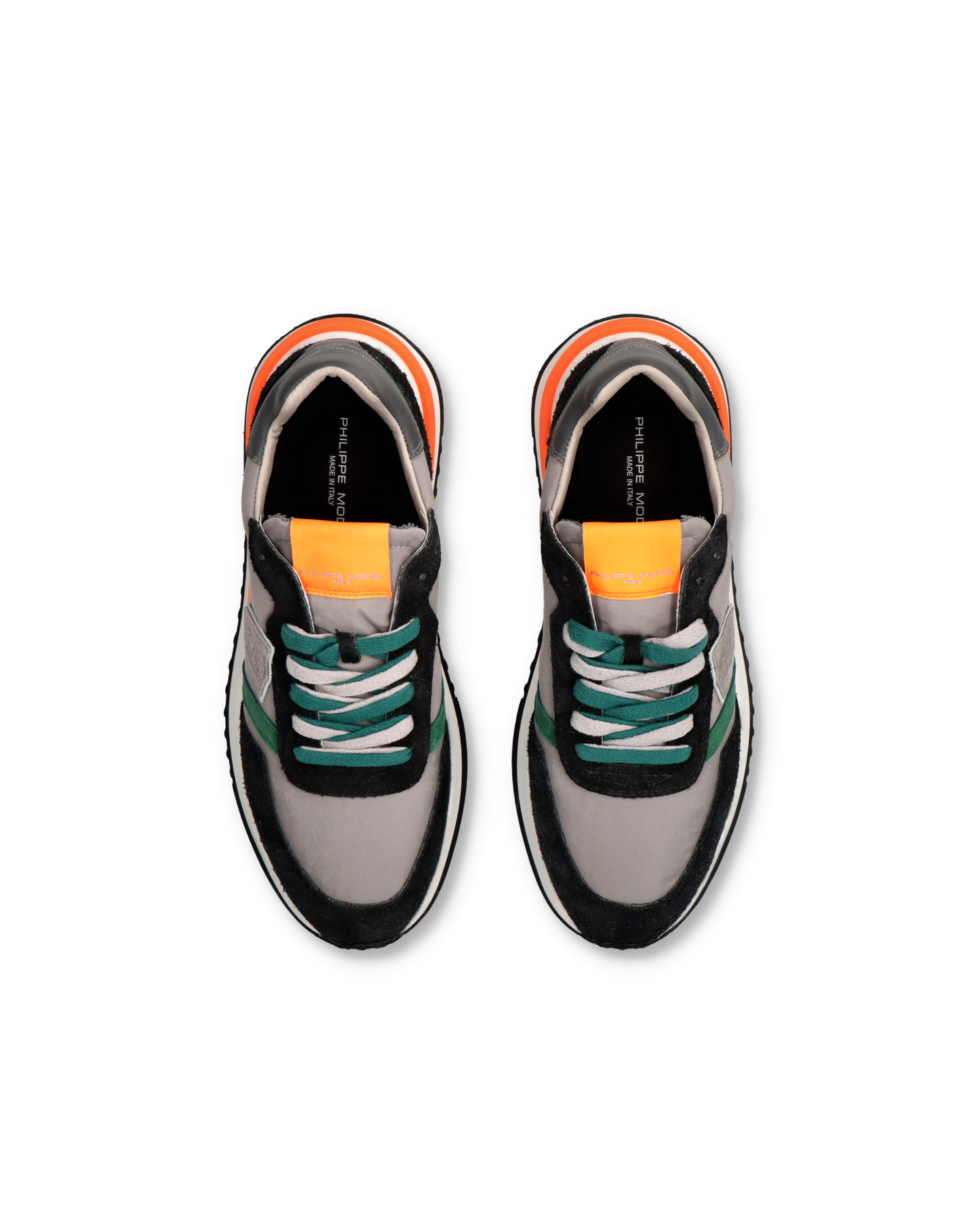 Tropez 2.1 Sneaker für Herren, Grau und Orange