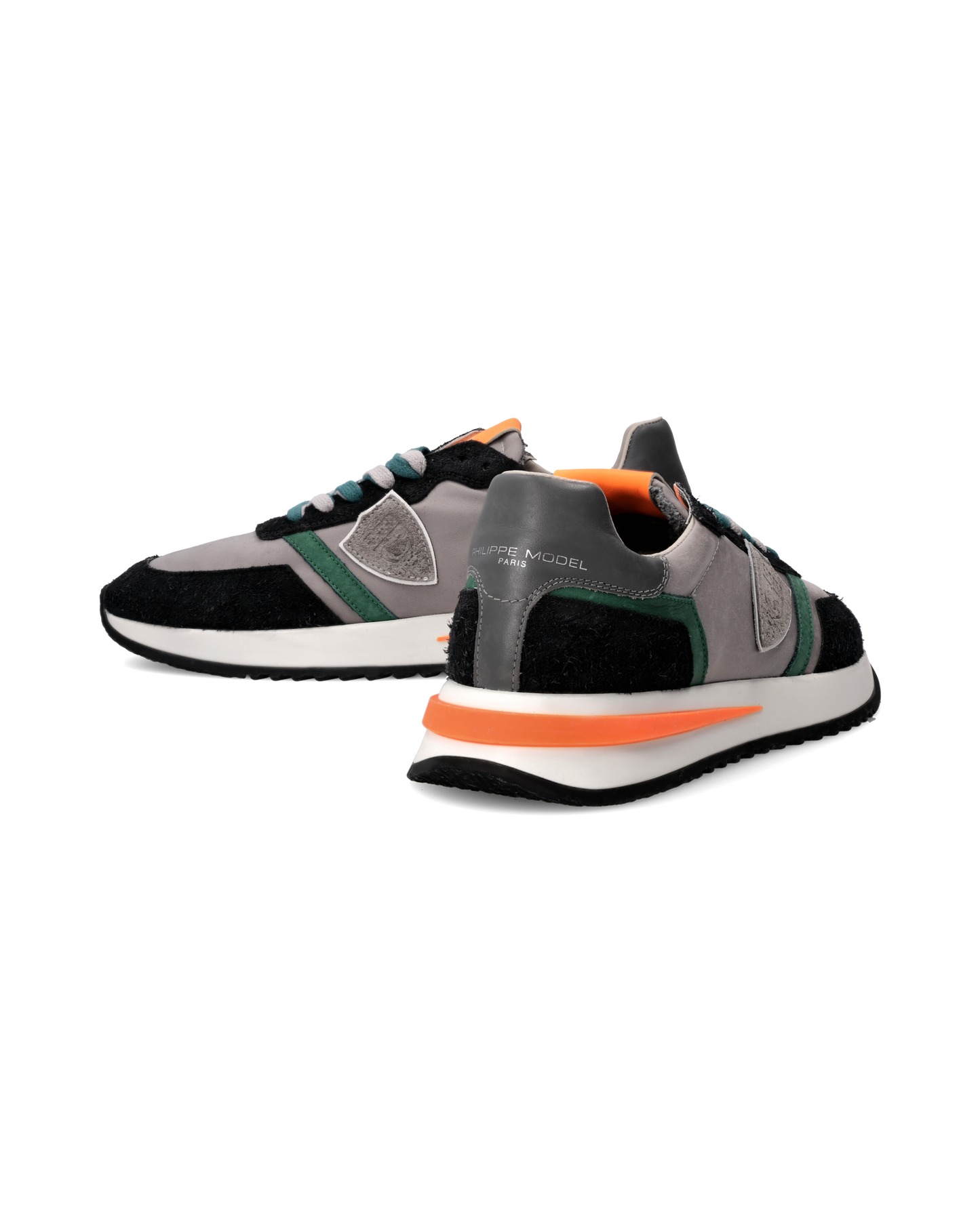 Tropez 2.1 Sneaker für Herren, Grau und Orange