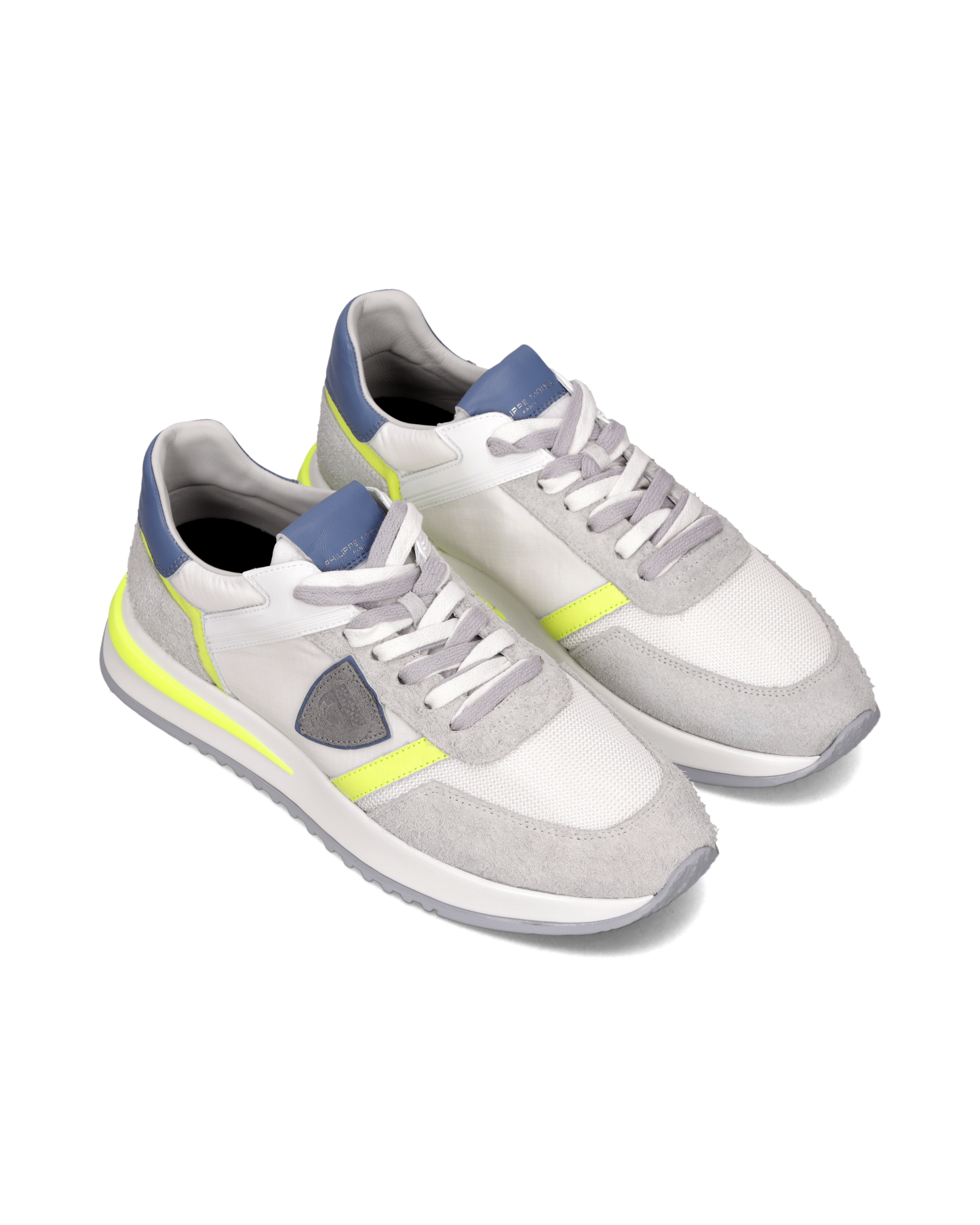 Sneakers Tropez 2.1 Uomo, Bianco Giallo