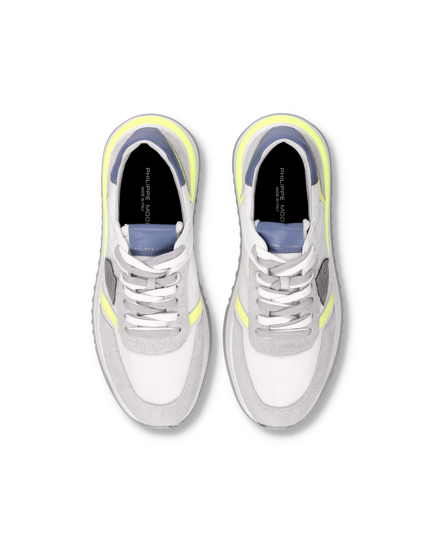 Sneakers Tropez 2.1 Uomo, Bianco Giallo