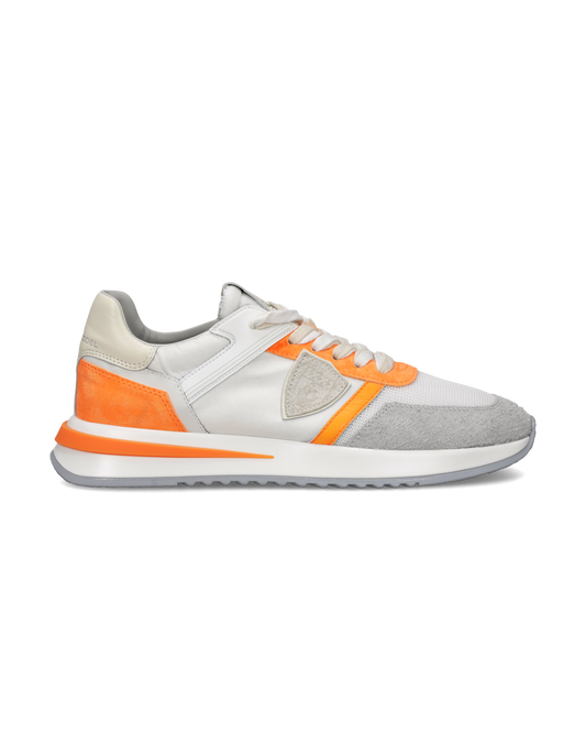 Sneakers Tropez 2.1 Uomo, Bianco Arancione