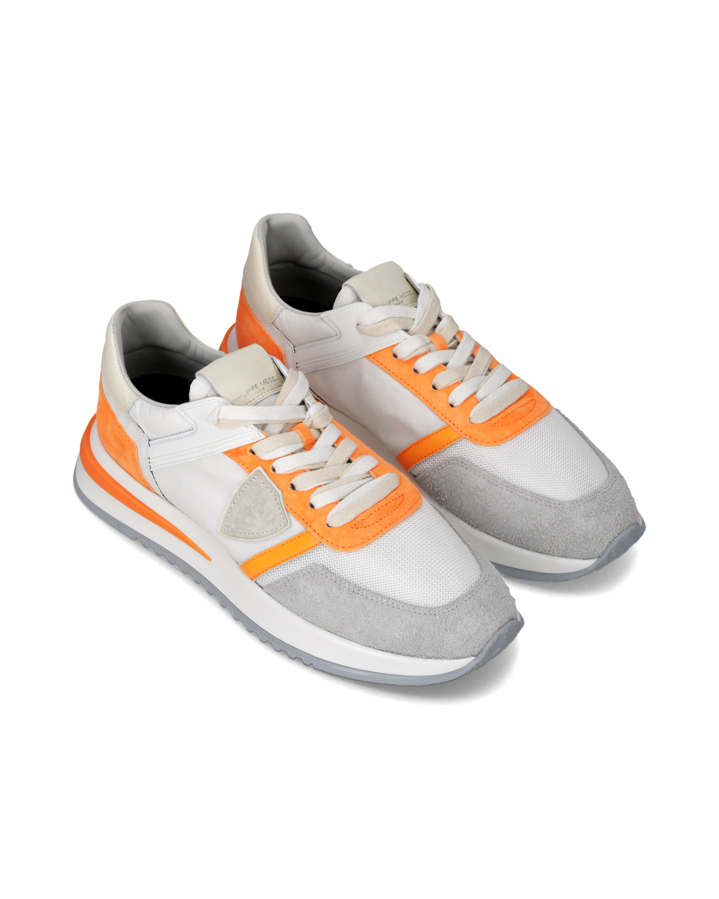 Sneakers Tropez 2.1 Uomo, Bianco Arancione