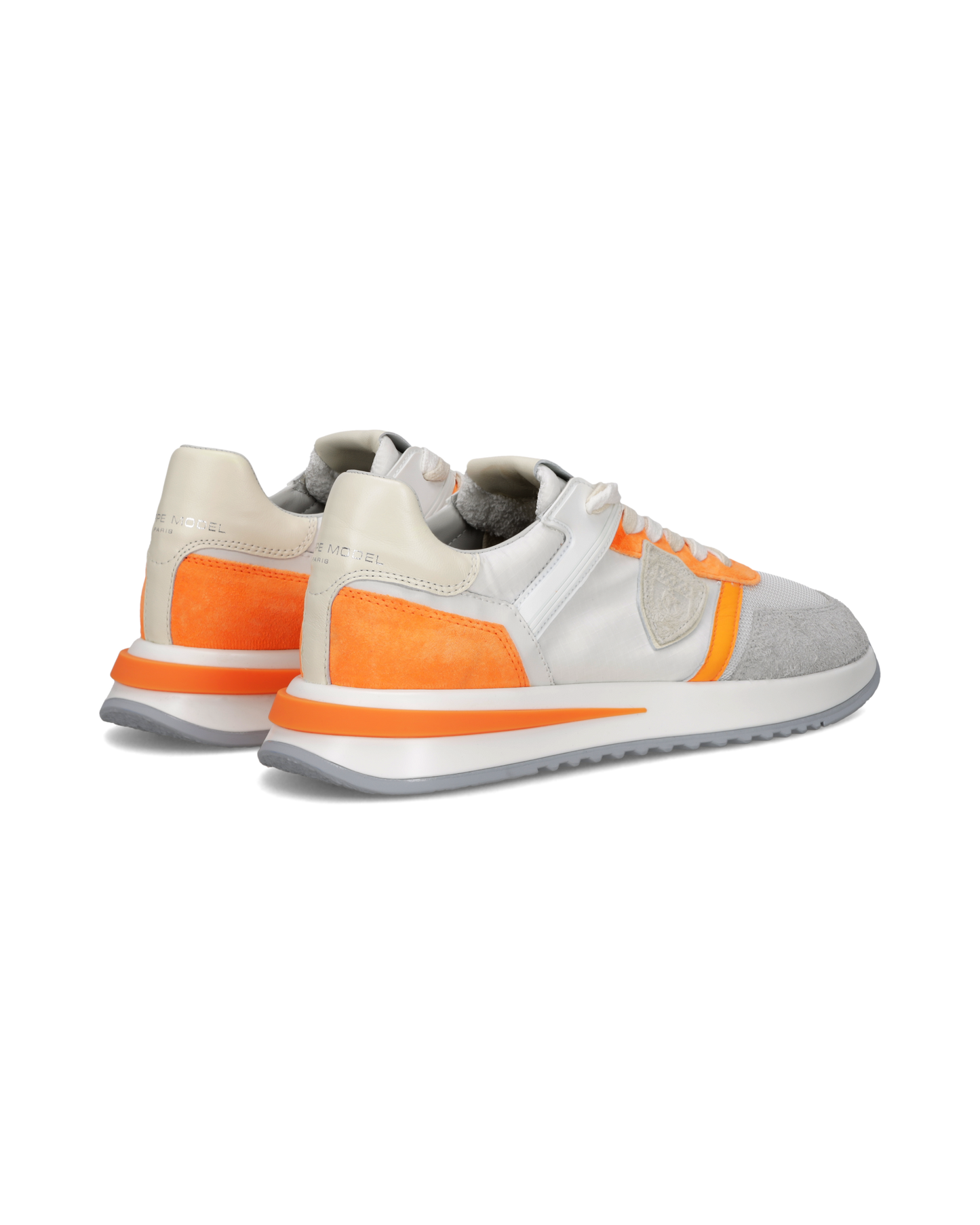 Sneakers Tropez 2.1 Uomo, Bianco Arancione