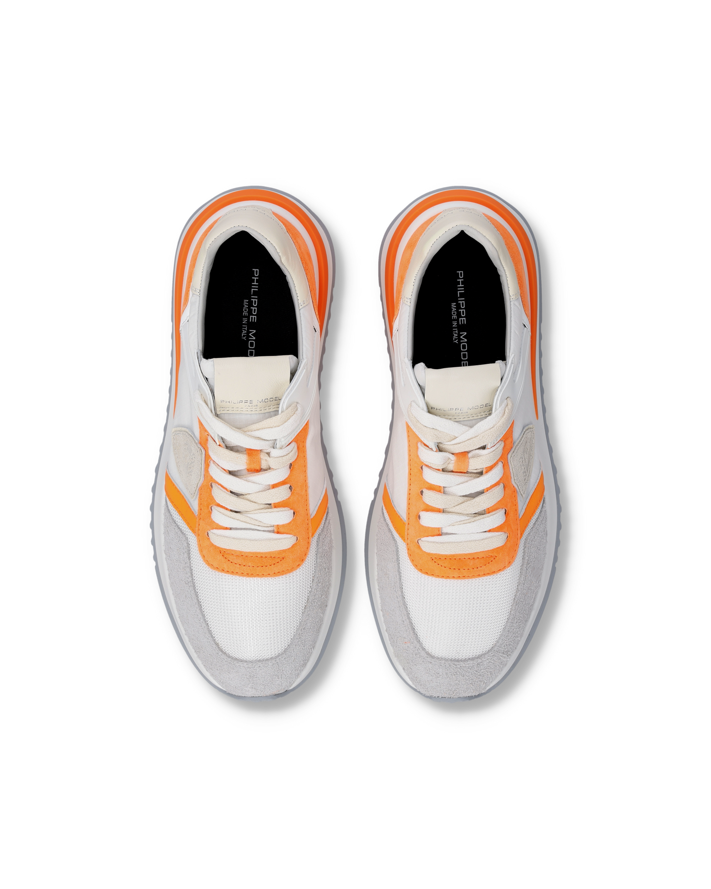 Sneakers Tropez 2.1 Uomo, Bianco Arancione