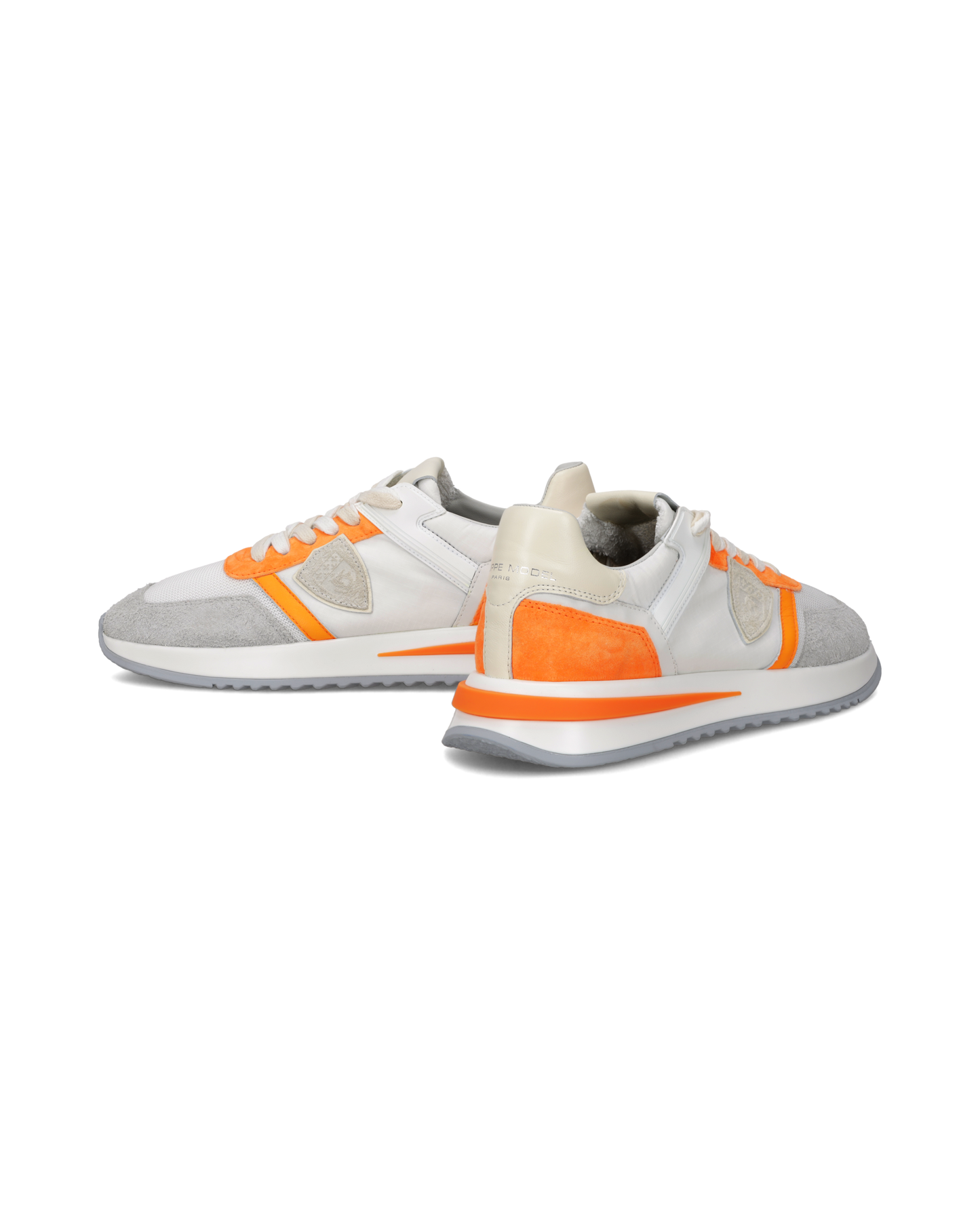 Sneakers Tropez 2.1 Uomo, Bianco Arancione